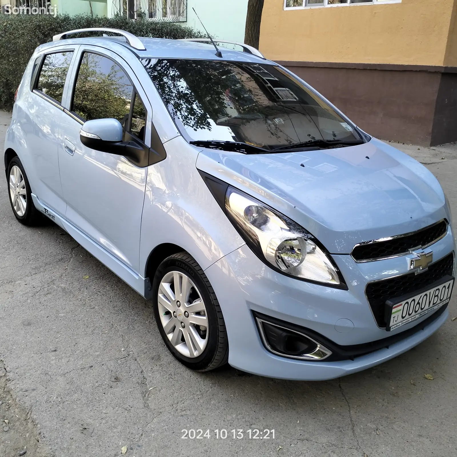 Chevrolet Spark, 2014-3