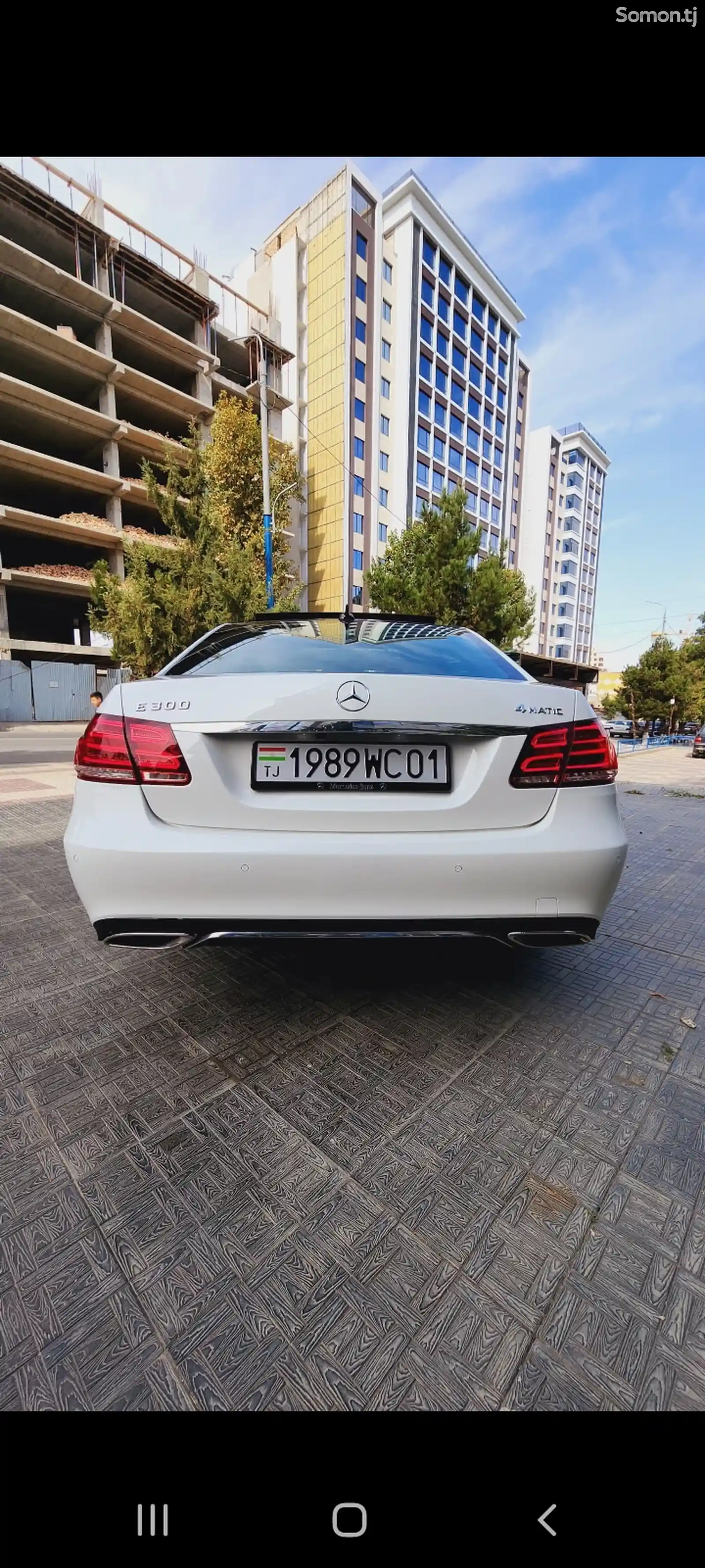 Mercedes-Benz E class, 2014-11