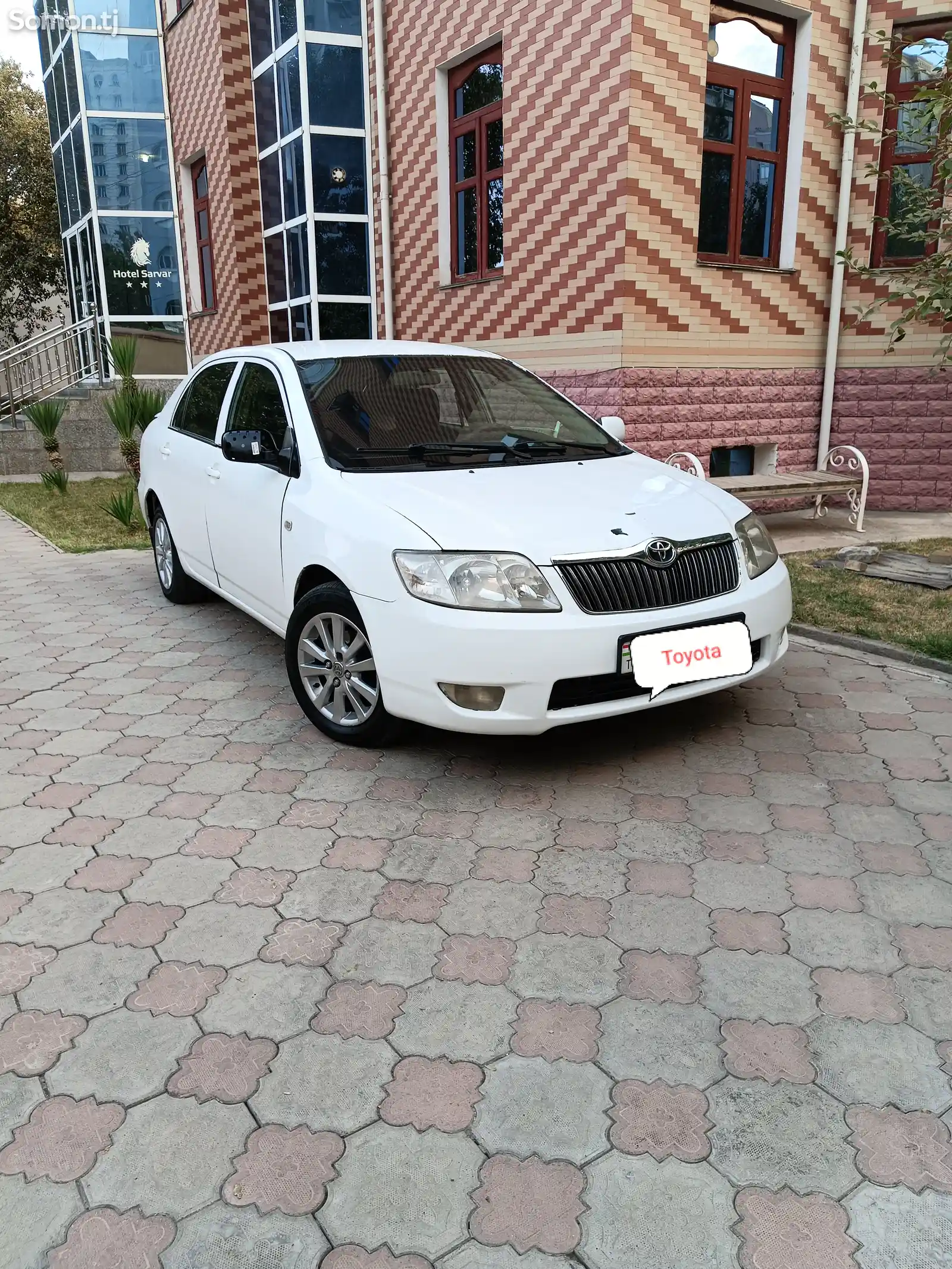 Toyota Corolla, 2007-1