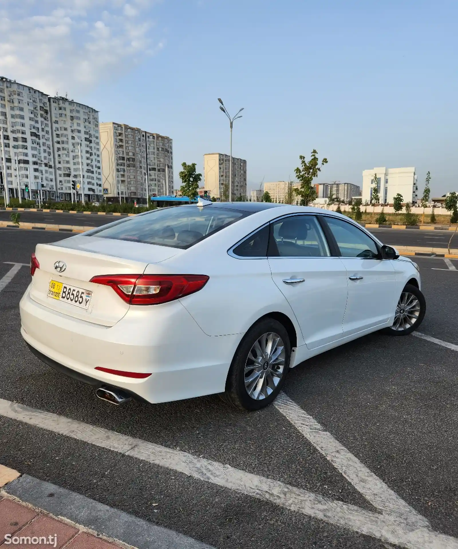 Hyundai Sonata, 2015-4