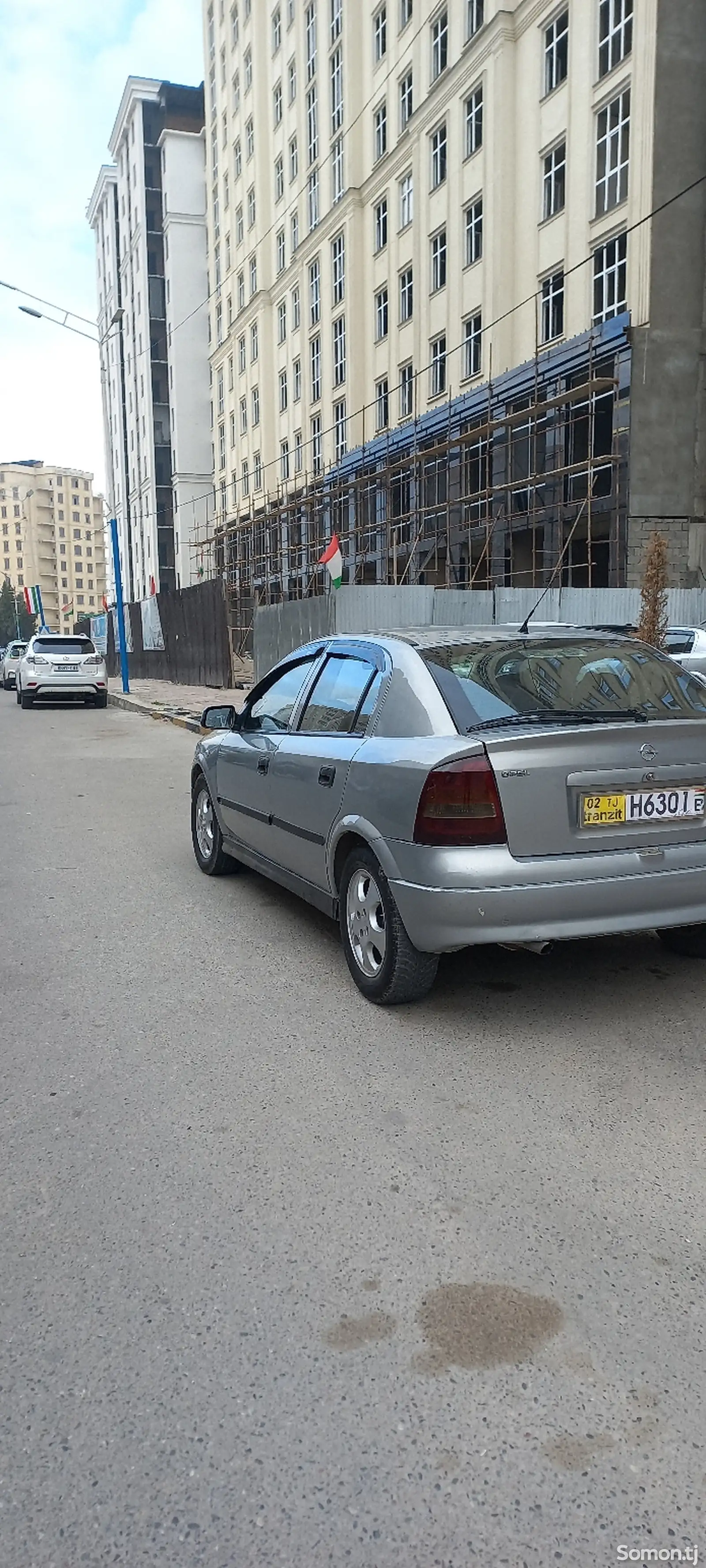 Opel Astra G, 1999-1