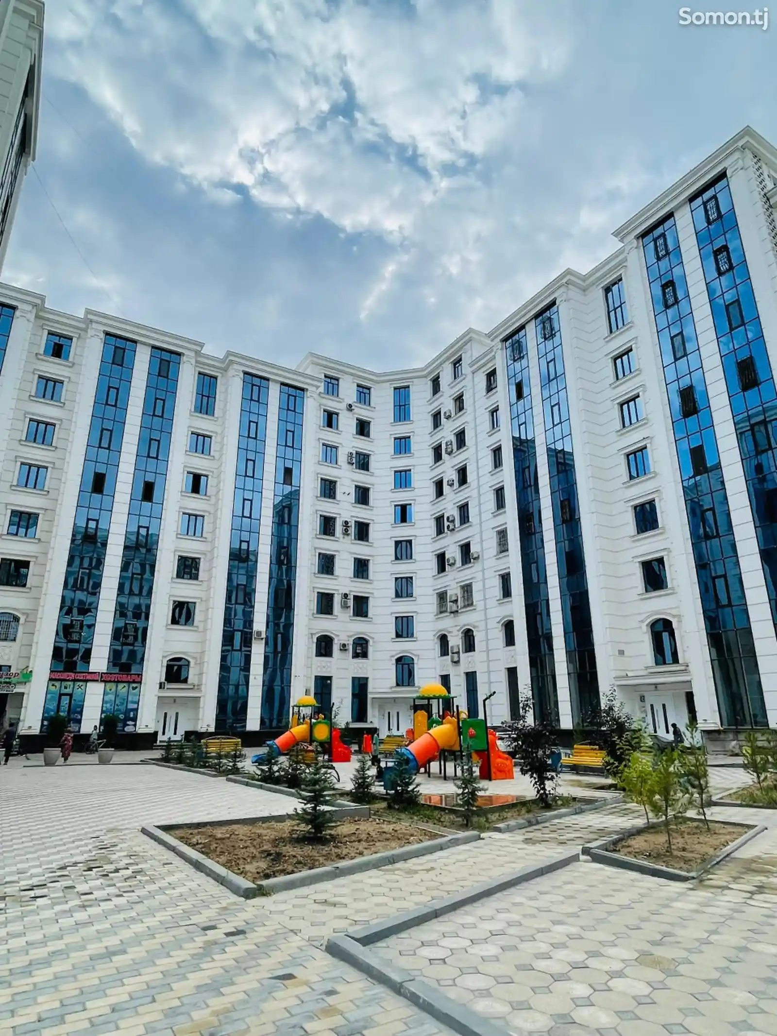 2-комн. квартира, 3 этаж, 92 м², парк Истиклол-16