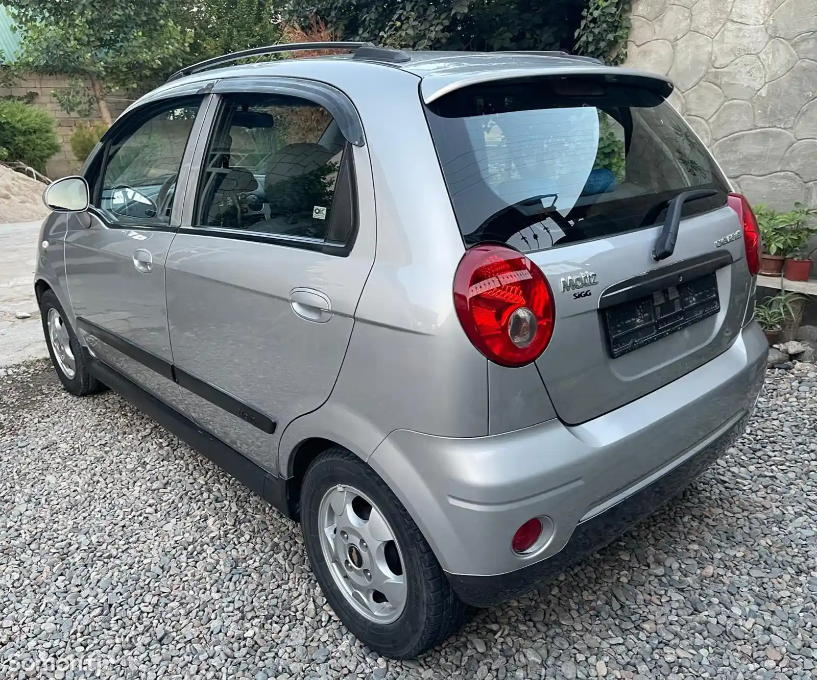 Chevrolet Matiz, 2013-6