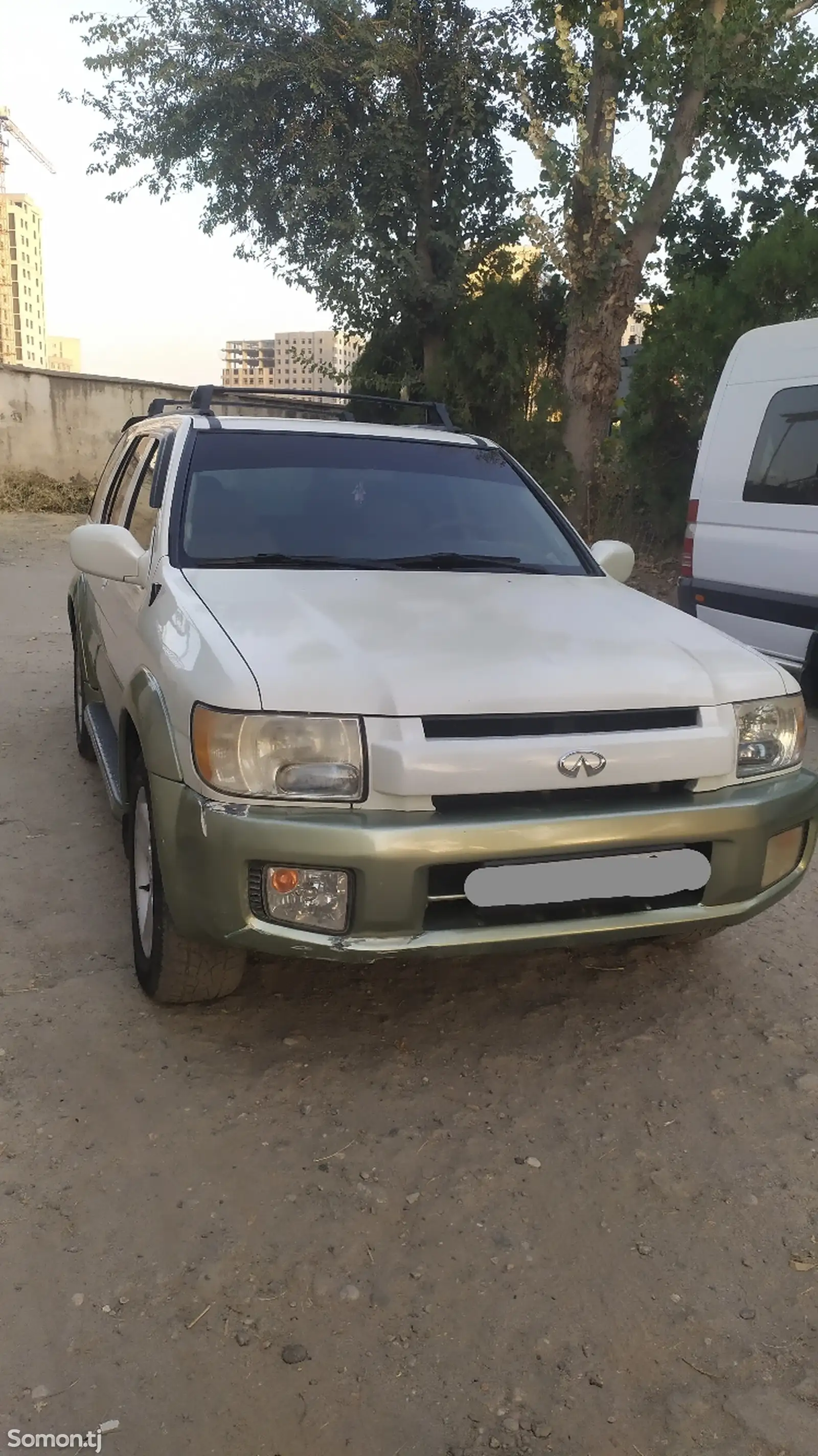 Infiniti QX4, 2004-1