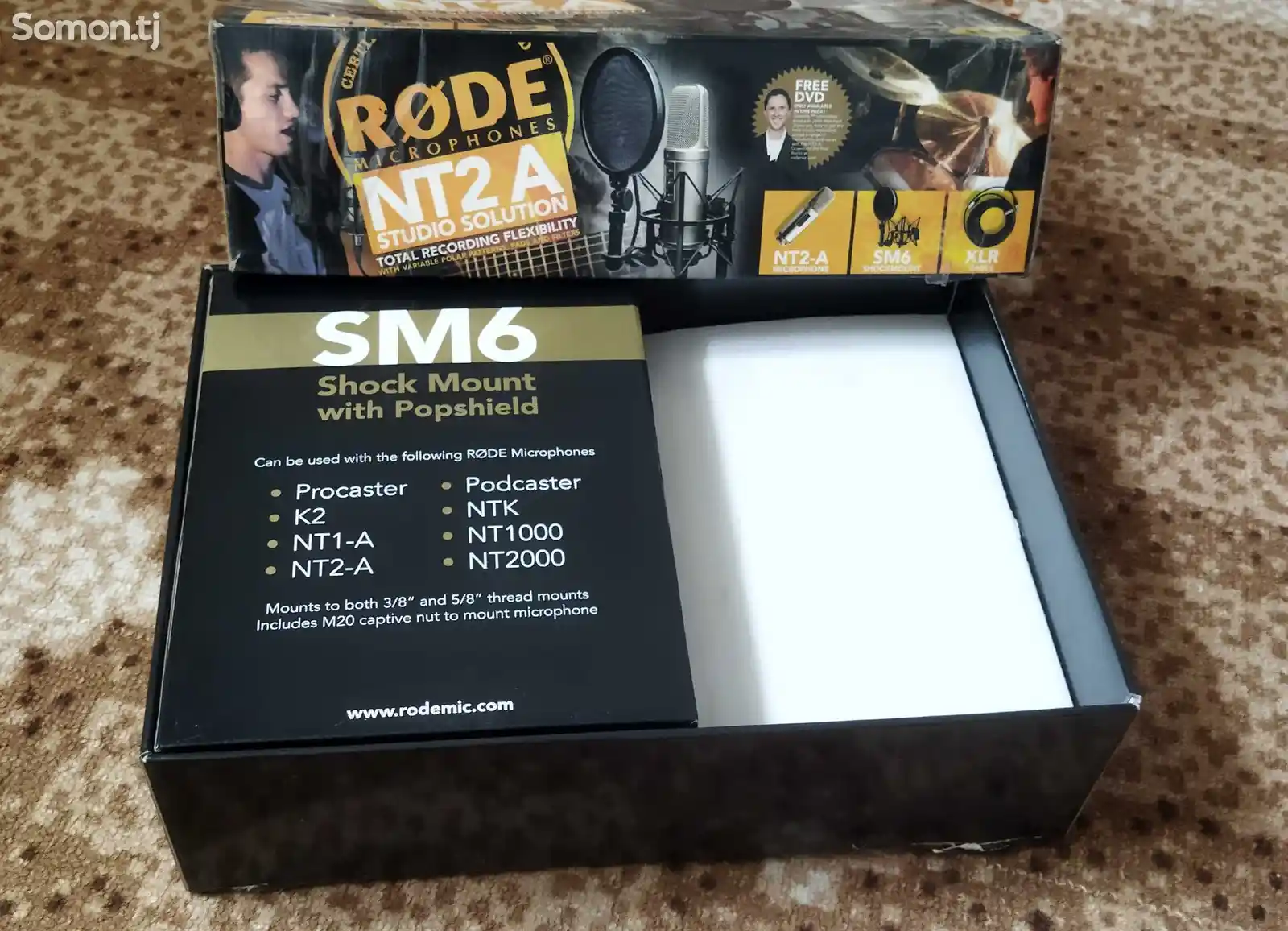 Студийный микрофон Rode NT2-A-3