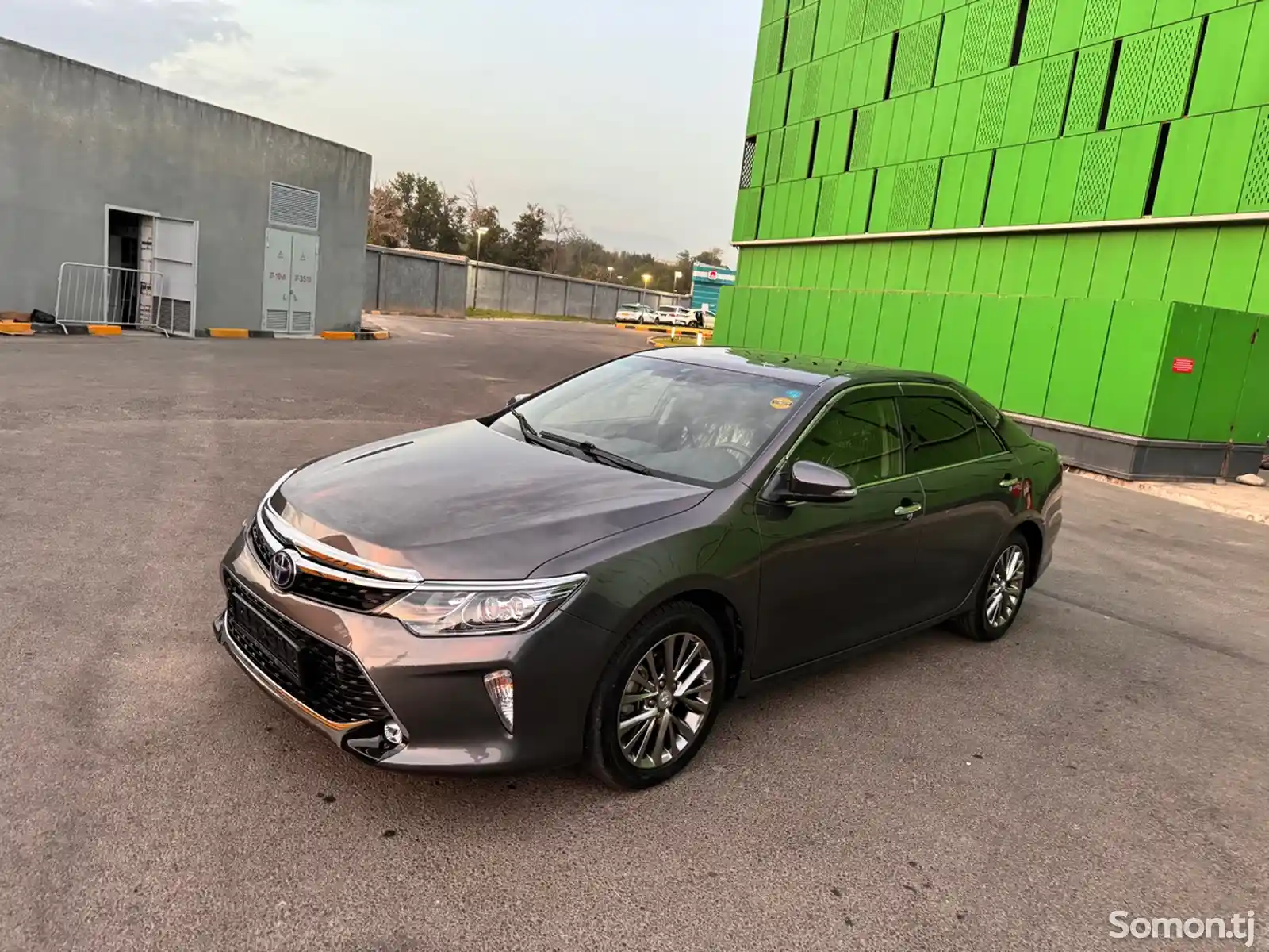 Toyota Camry, 2014-8