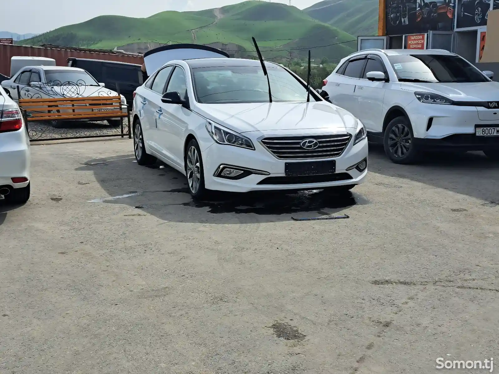 Hyundai Sonata, 2015-8