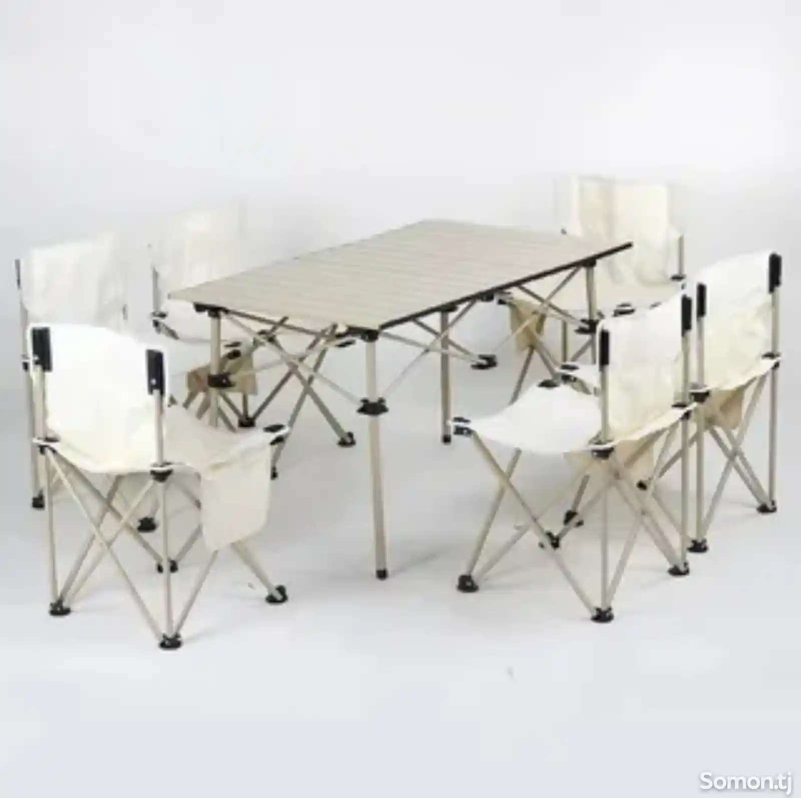 Портативный складной стол и стул для кемпинга-5