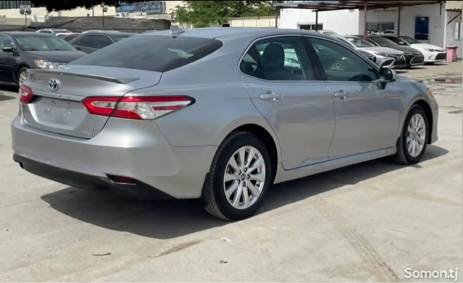 Toyota Camry, 2020-2