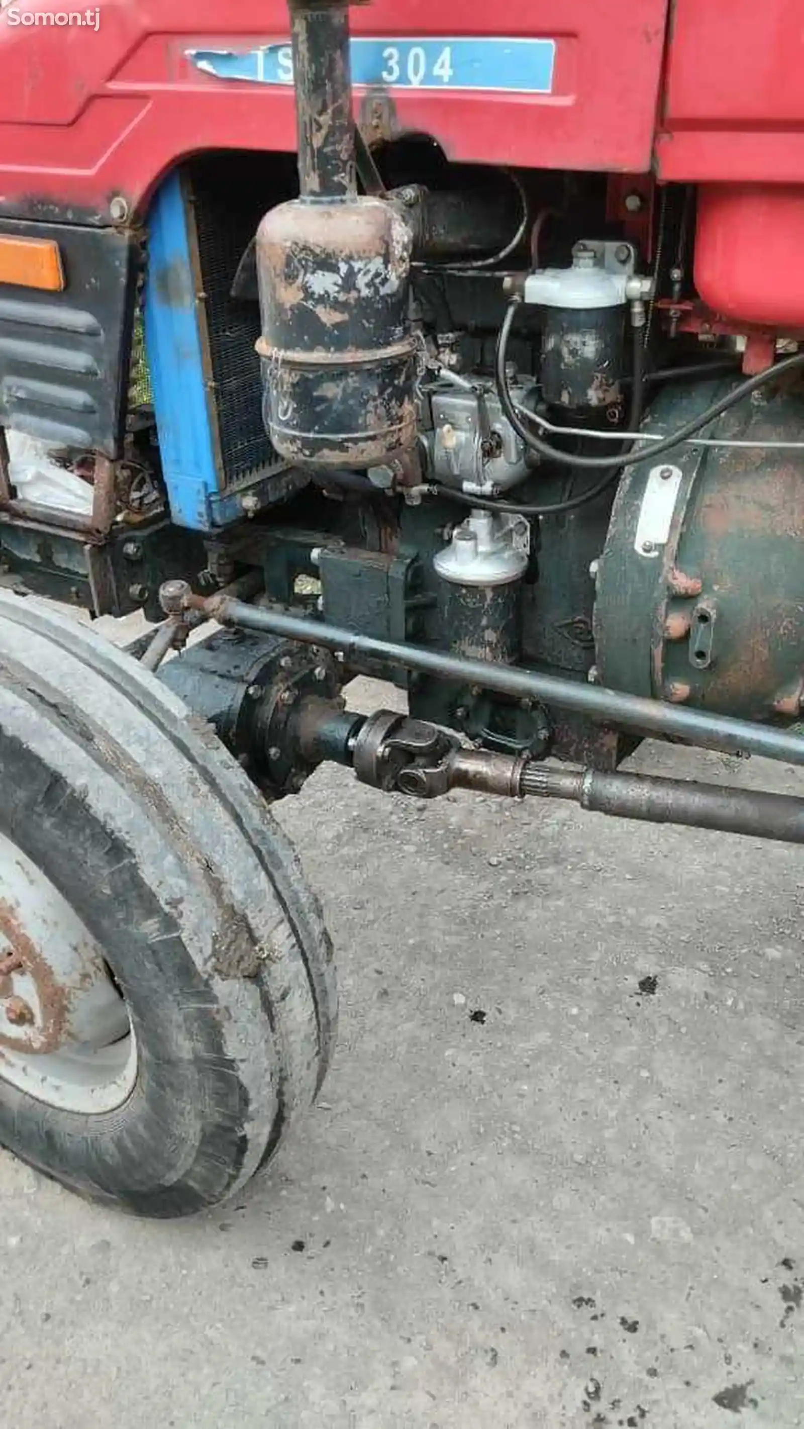 Мини трактор-4