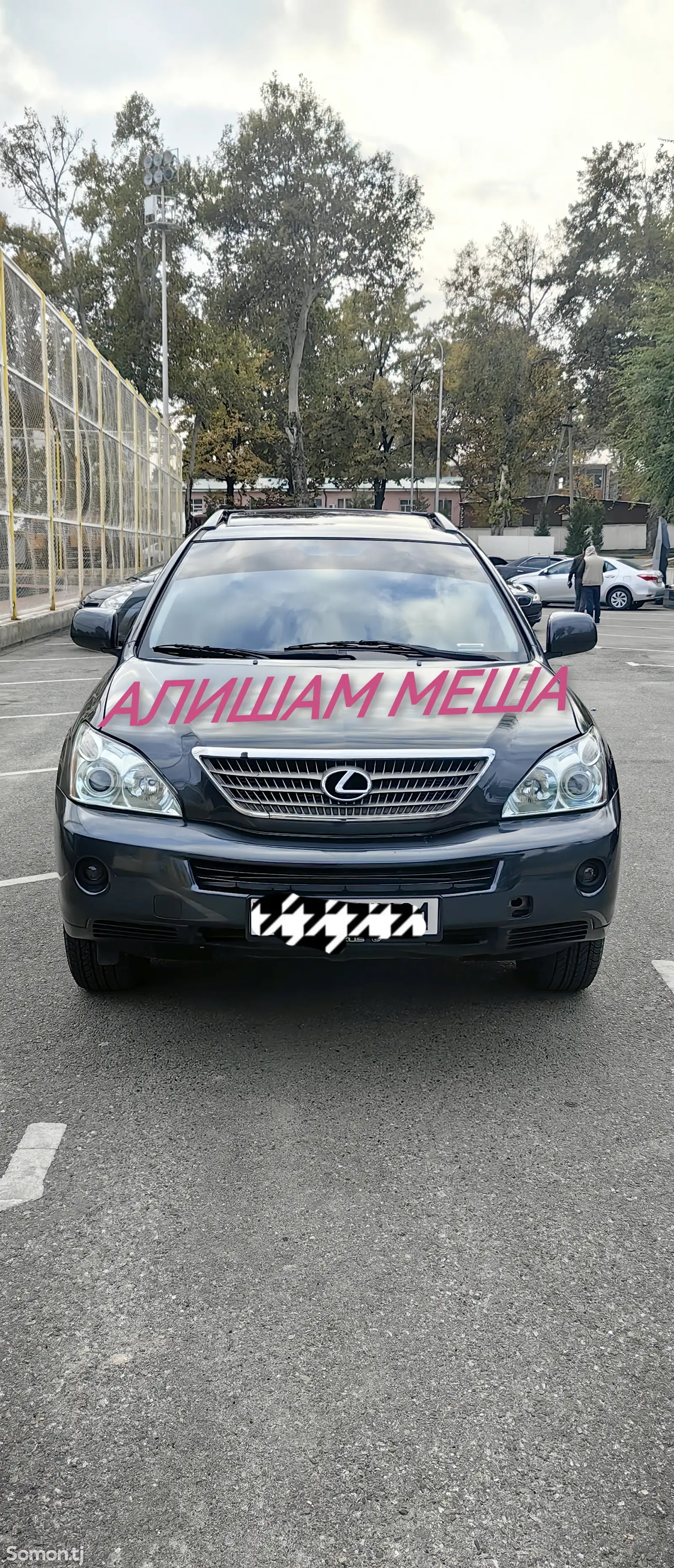 Lexus RX series, 2008-1