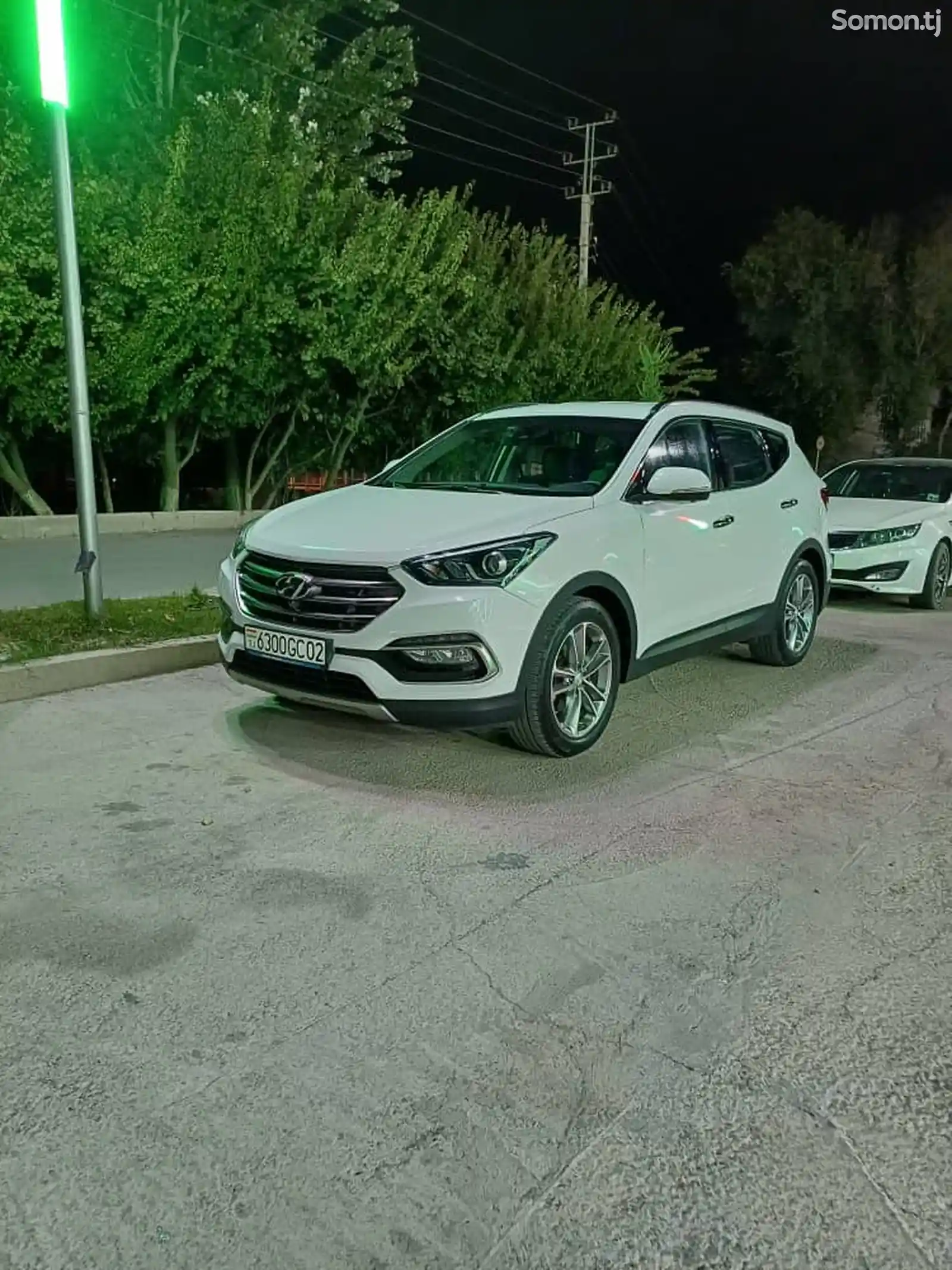 Hyundai Santa Fe, 2017-7