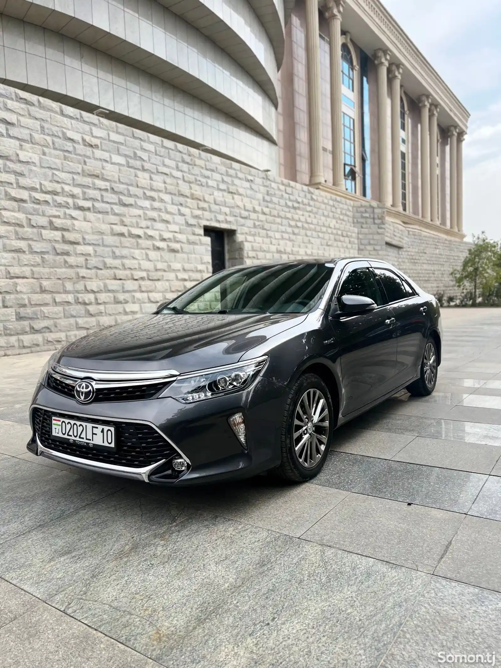 Toyota Camry, 2015-2