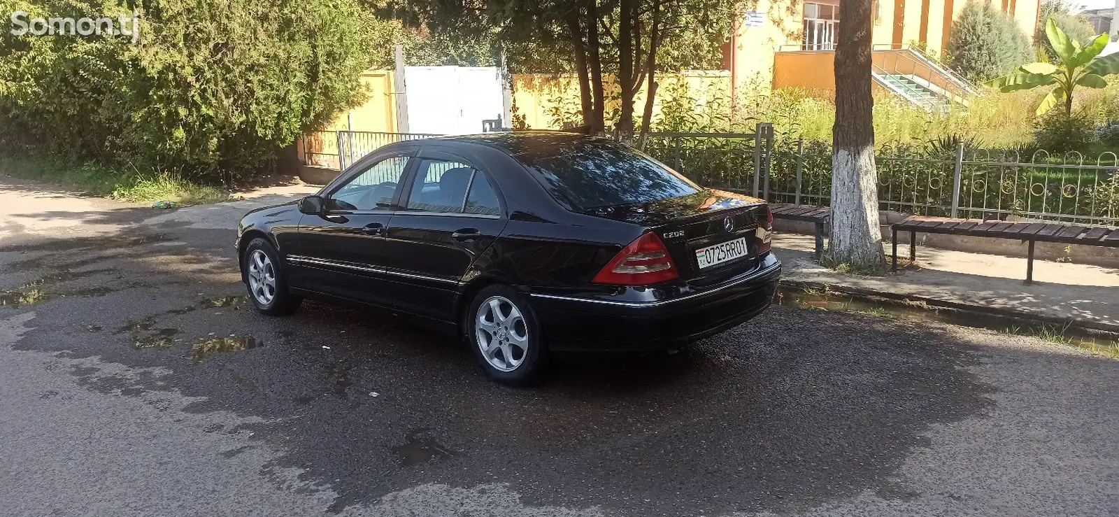 Mercedes-Benz C class, 2000-1