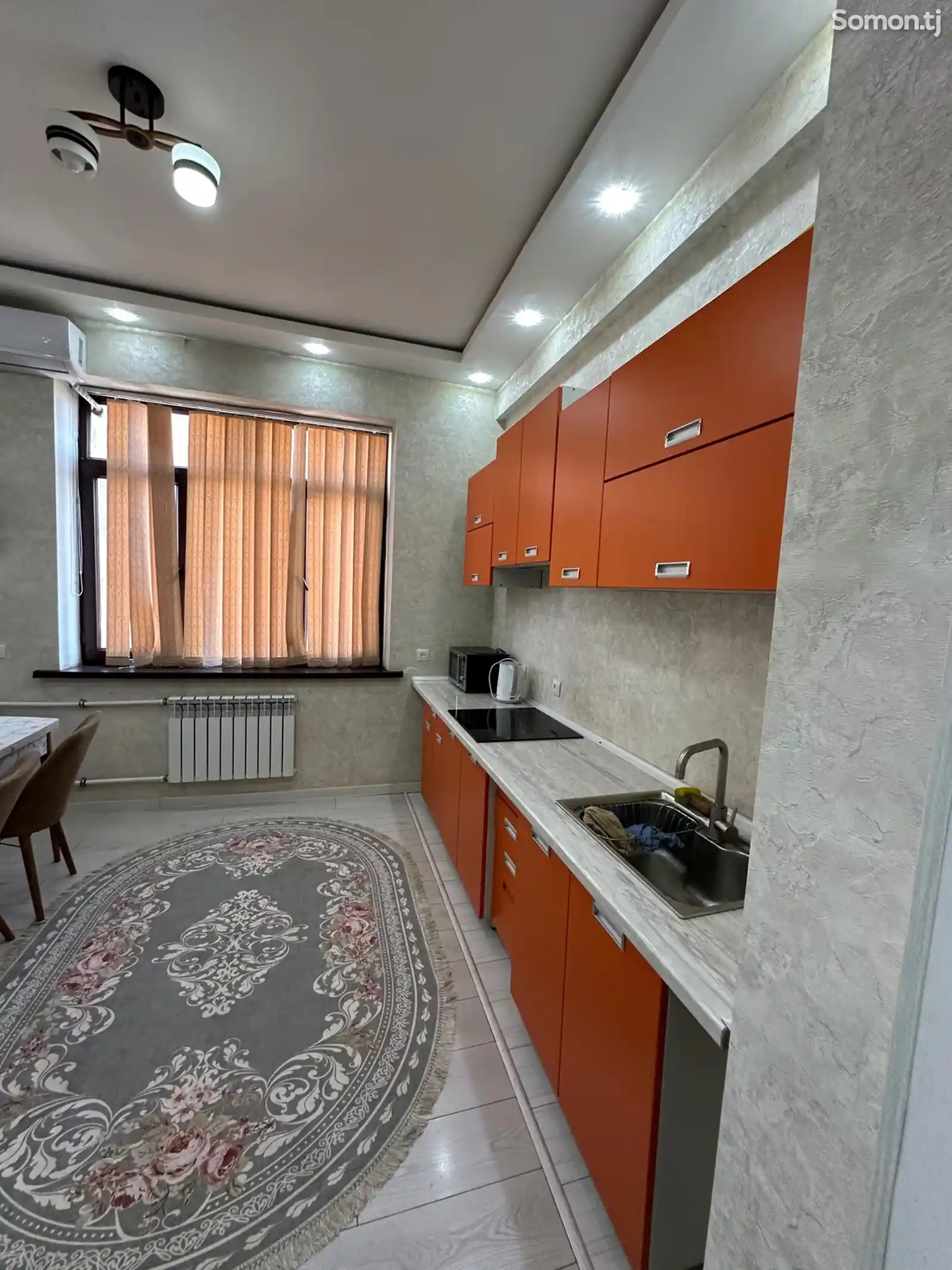 2-комн. квартира, 5 этаж, 75м², Садбарг-6