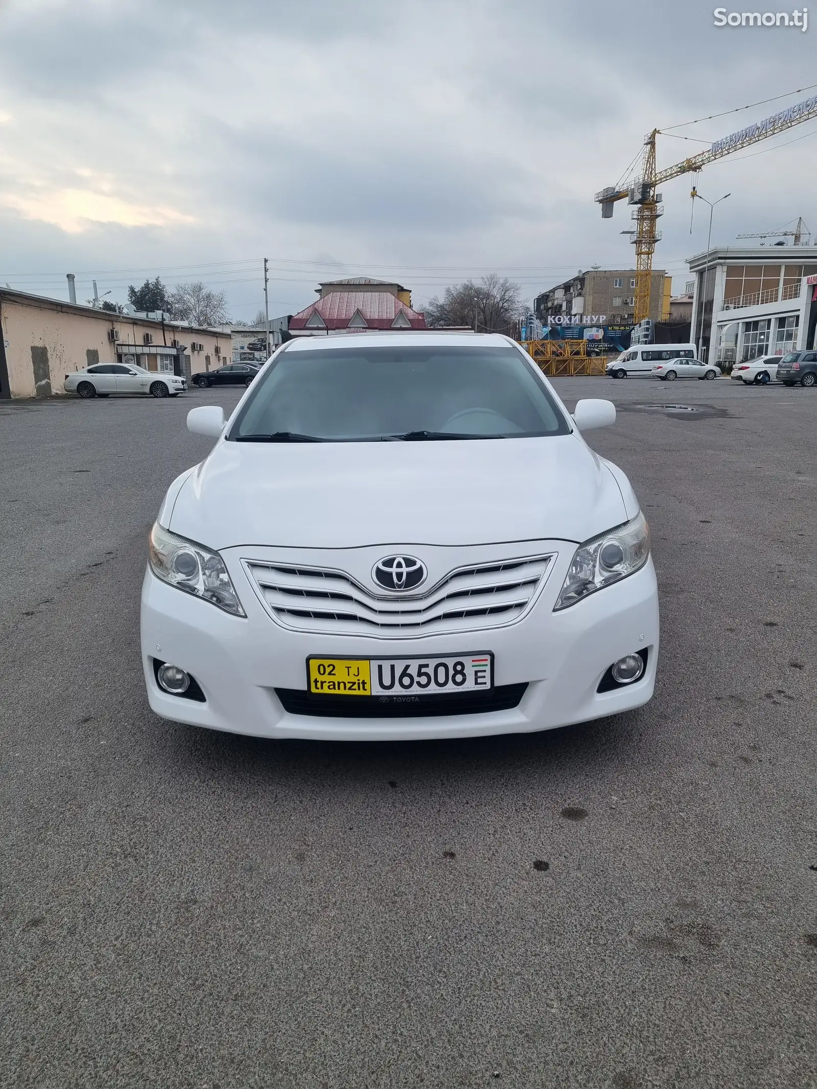 Toyota Camry, 2011-1