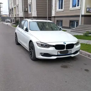 BMW 3 series, 2012