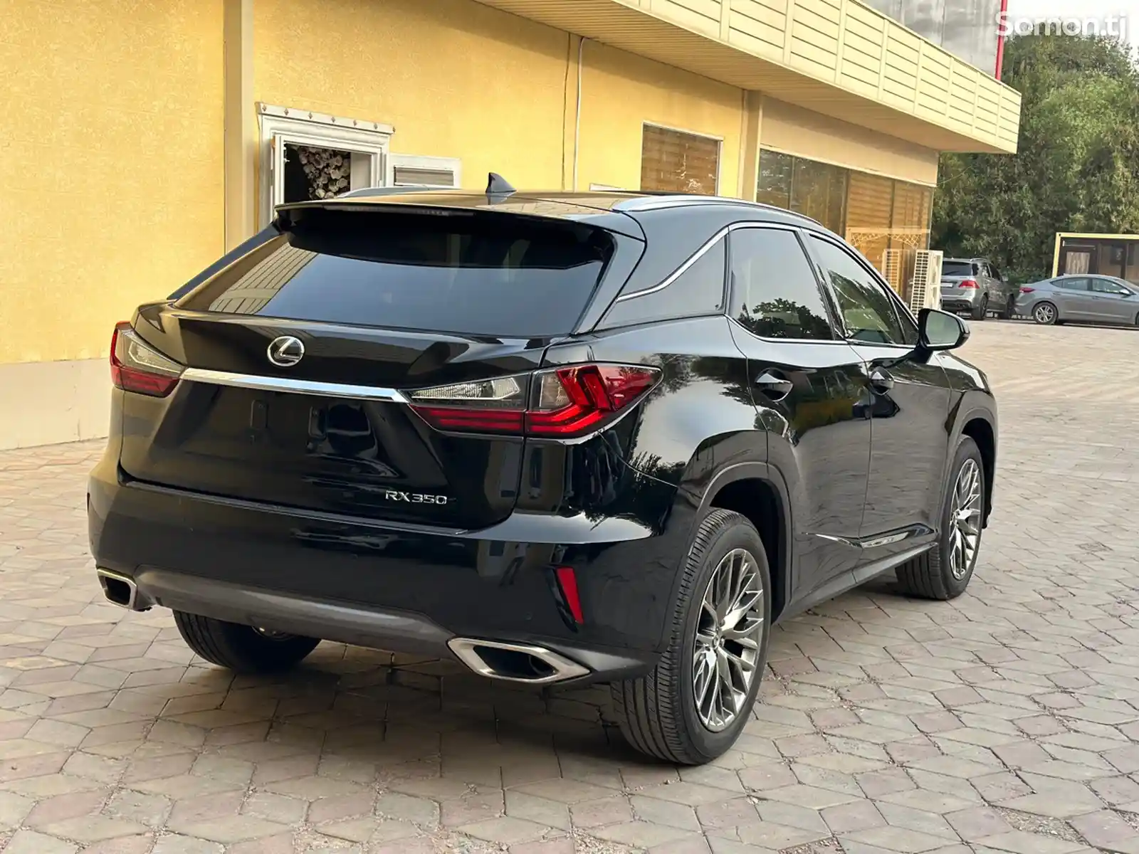 Lexus RX series, 2018-5