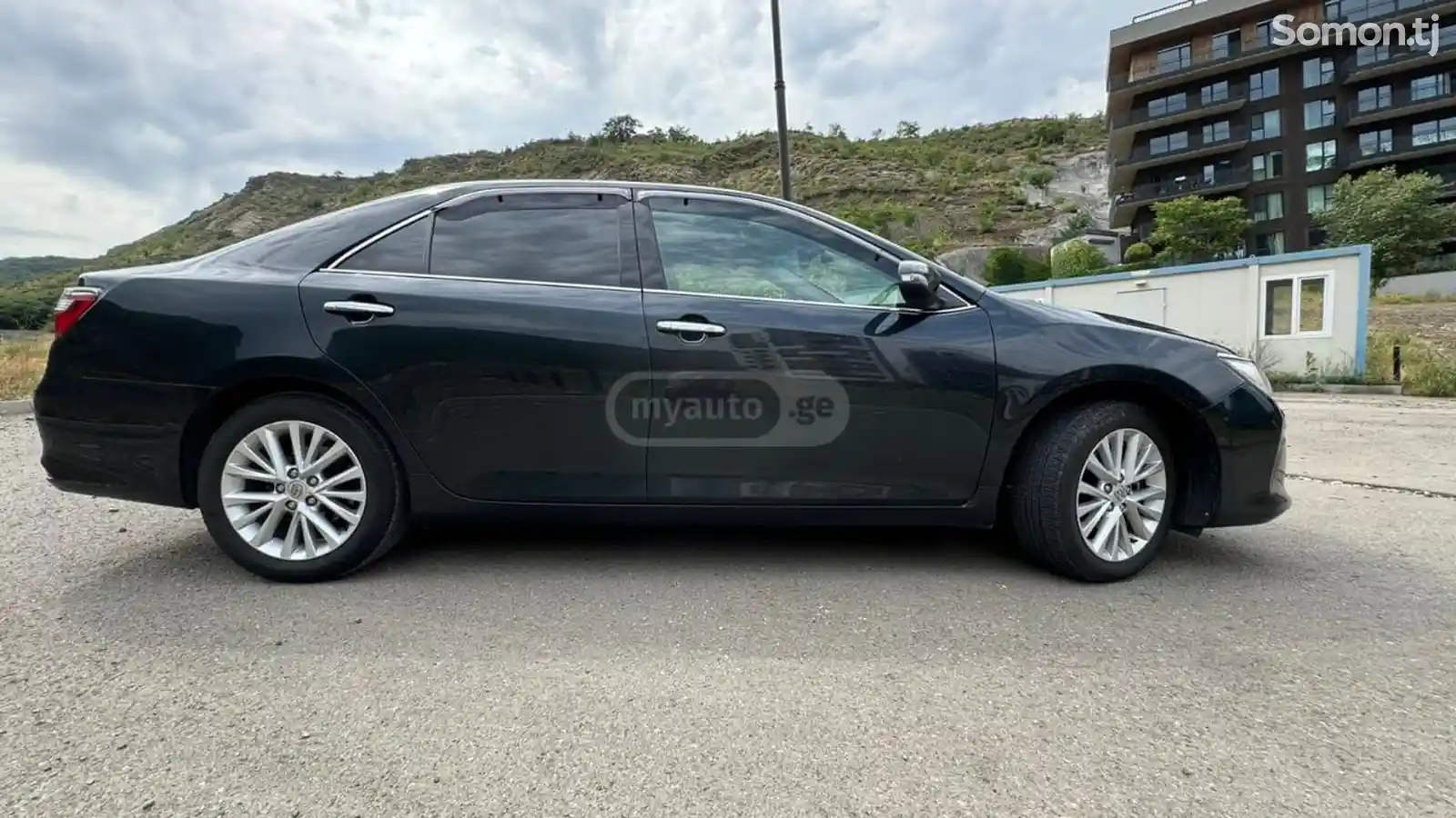 Toyota Camry, 2015-8