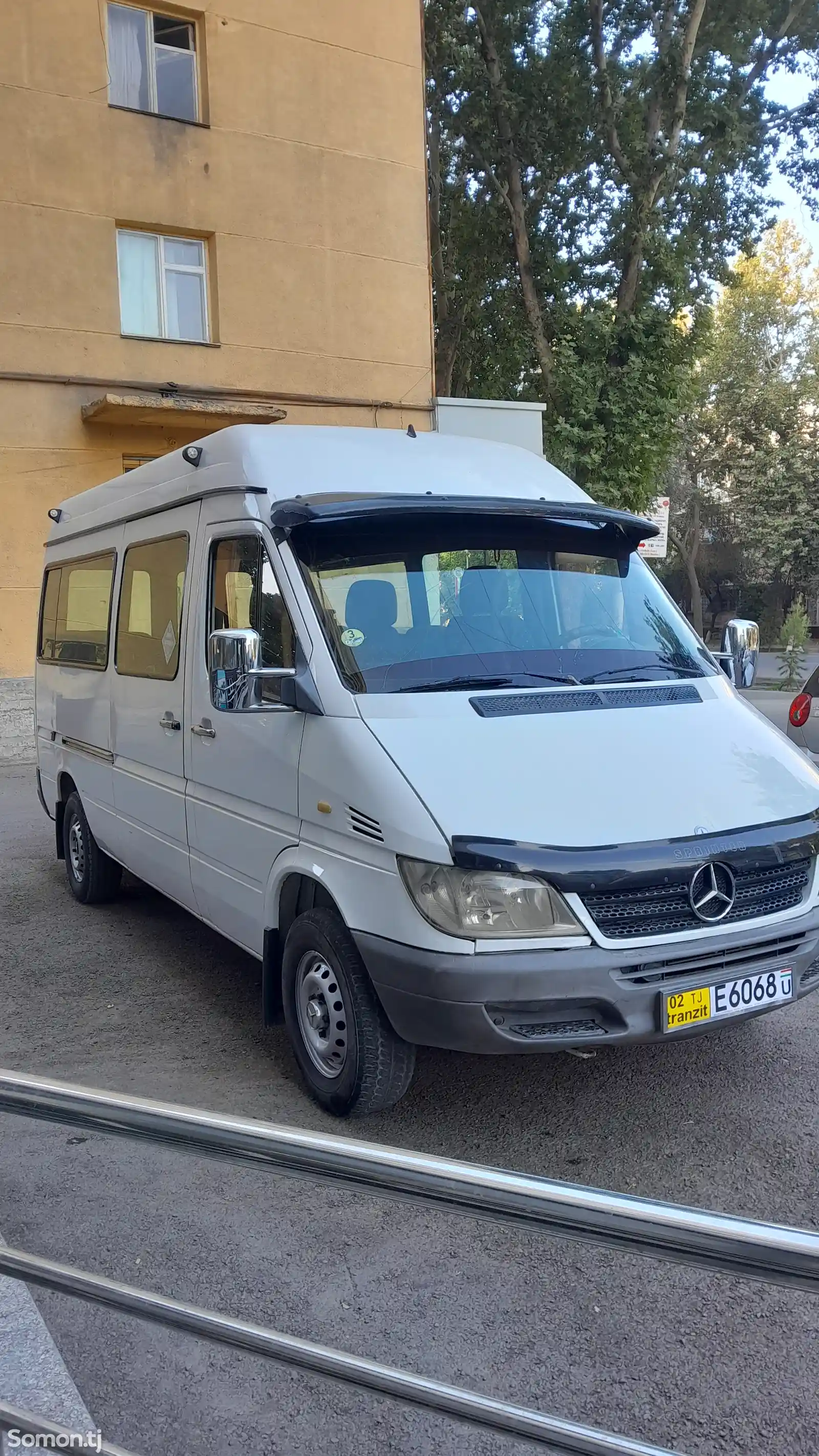 Mercedes-benz sprinter, 2005-1