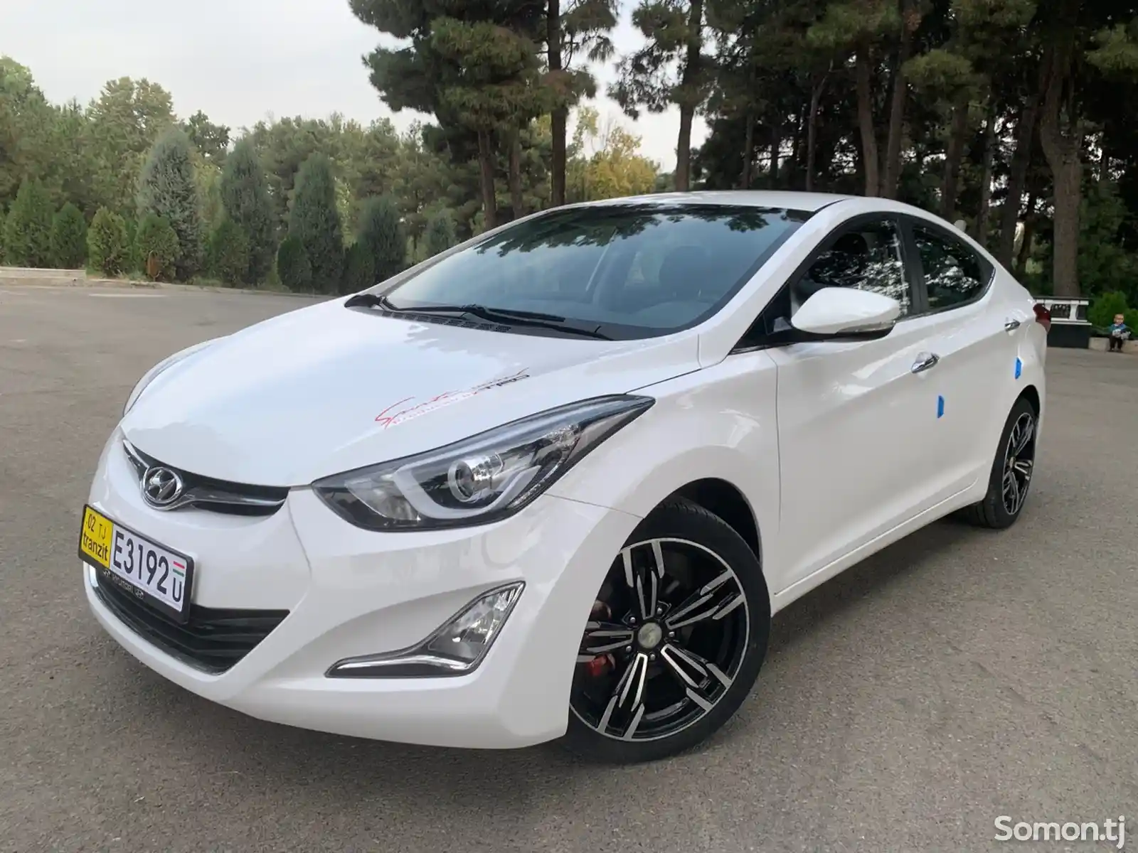 Hyundai Avante, 2014-1