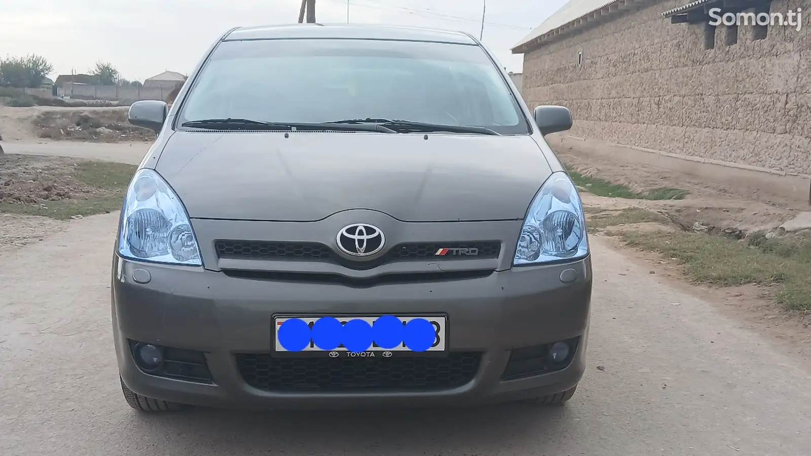 Toyota Corolla Verso, 2007-1