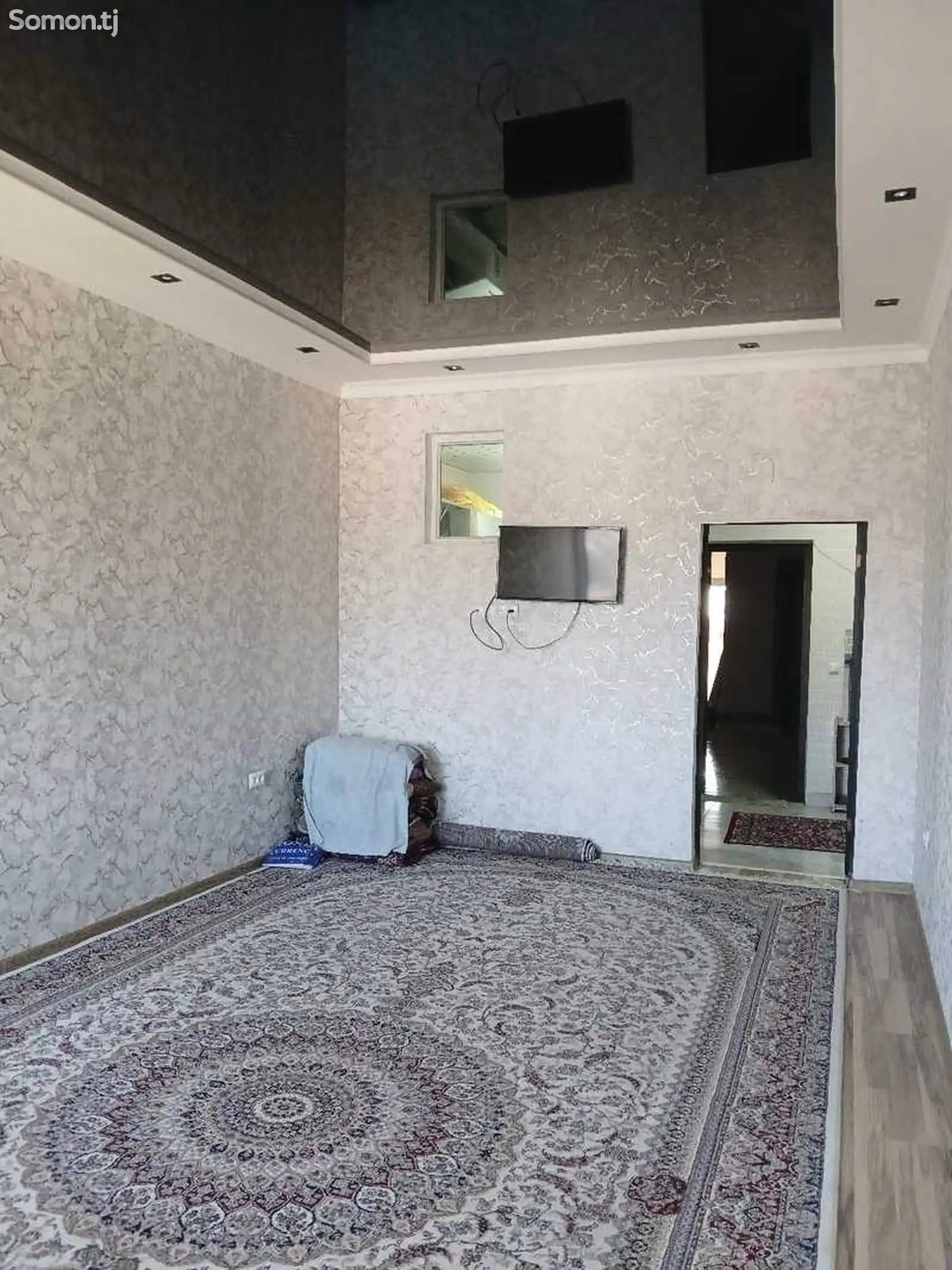 2-комн. квартира, 14 этаж, 60м², Шохмансур гардиши аэропорт 3 база-1