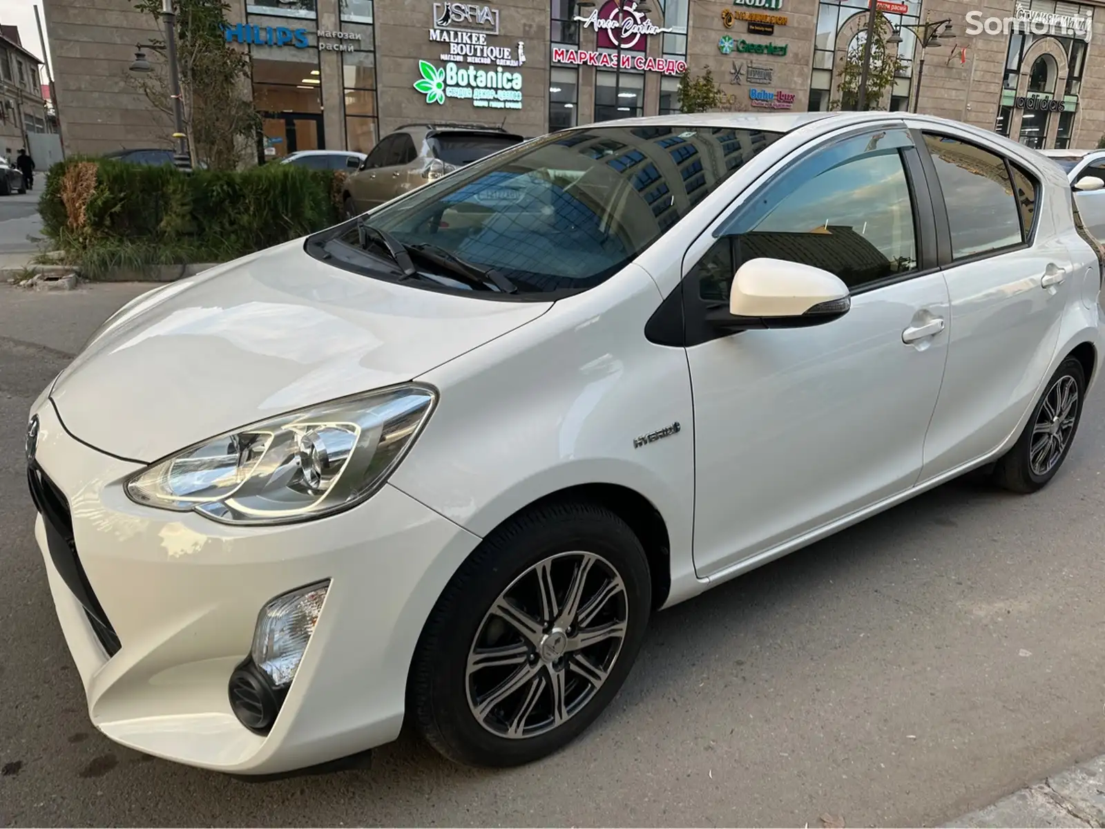 Toyota Aqua, 2015-1