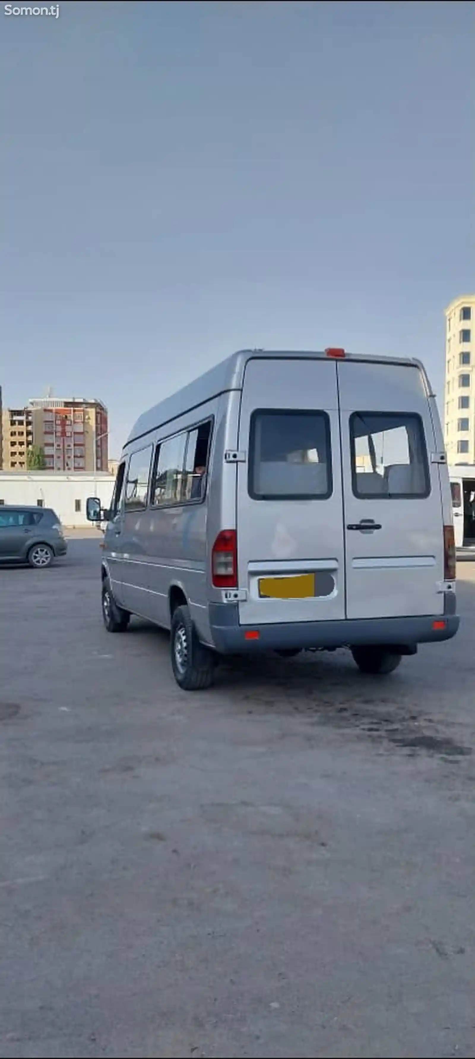 Микроавтобус Mercedes Benz sprinter, 2005-3