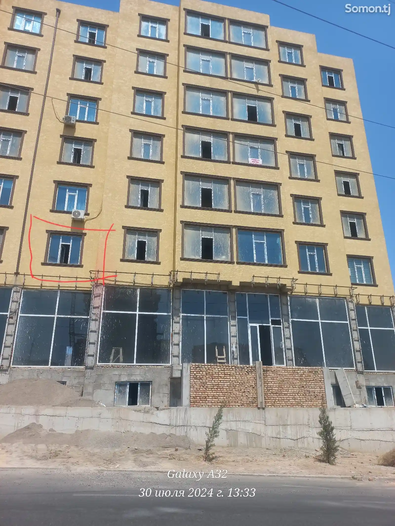 2-комн. квартира, 2 этаж, 75 м², 18мкр-5