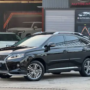 Lexus RX series, 2014