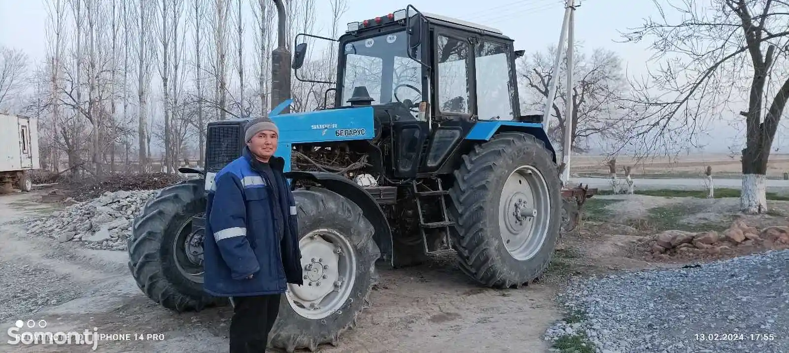 Трактор МТЗ Беларусь 1221-14