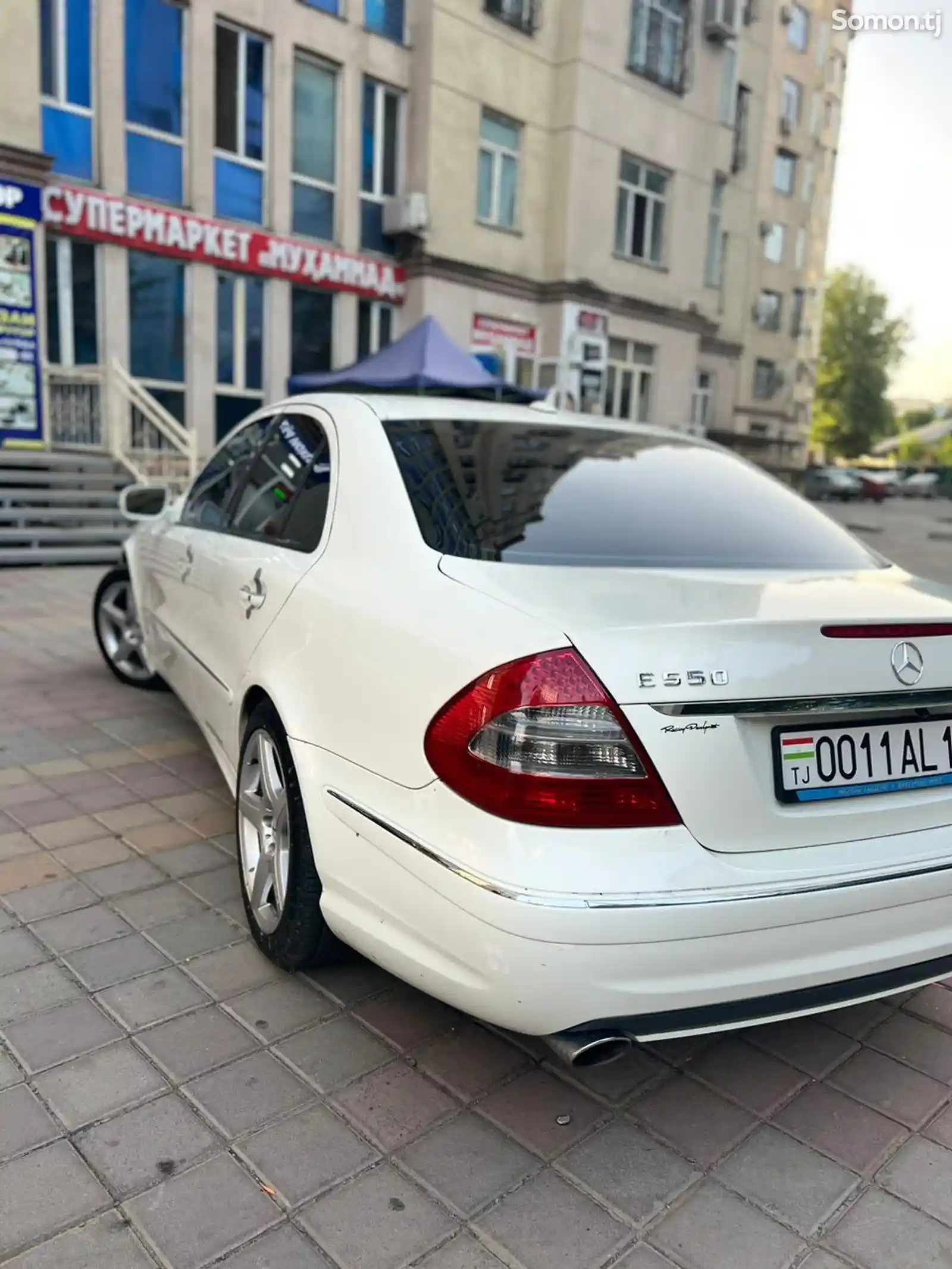 Mercedes-Benz E class, 2008-9