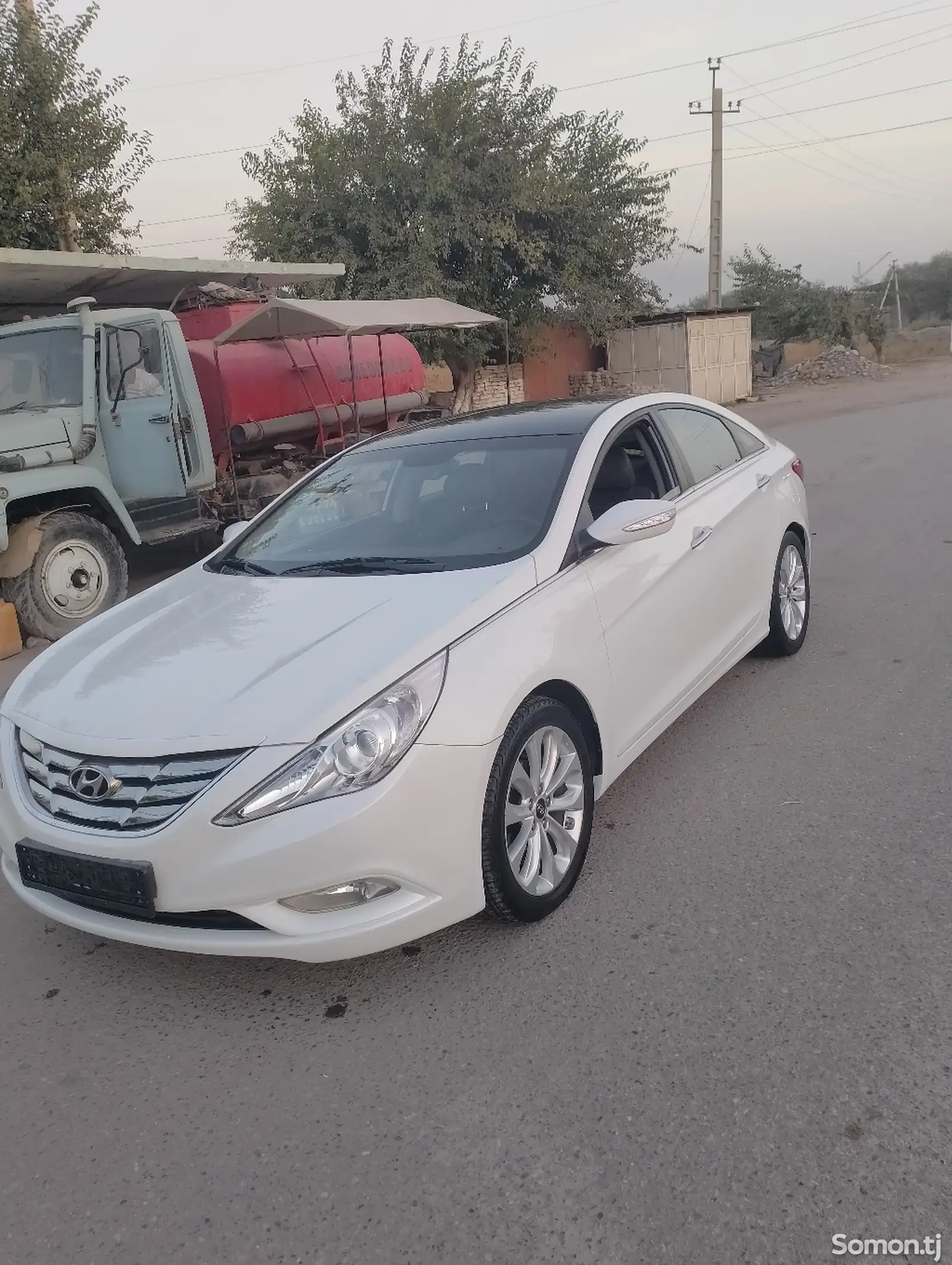 Hyundai Sonata, 2010-1