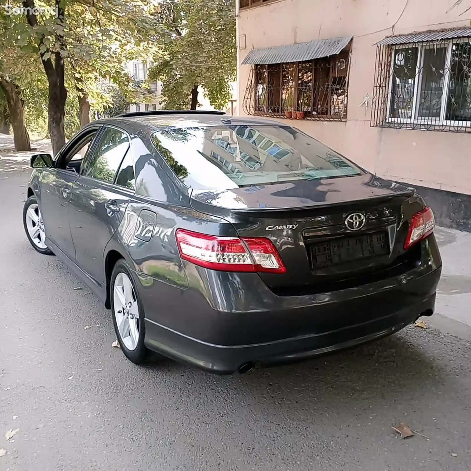 Toyota Camry, 2008-7