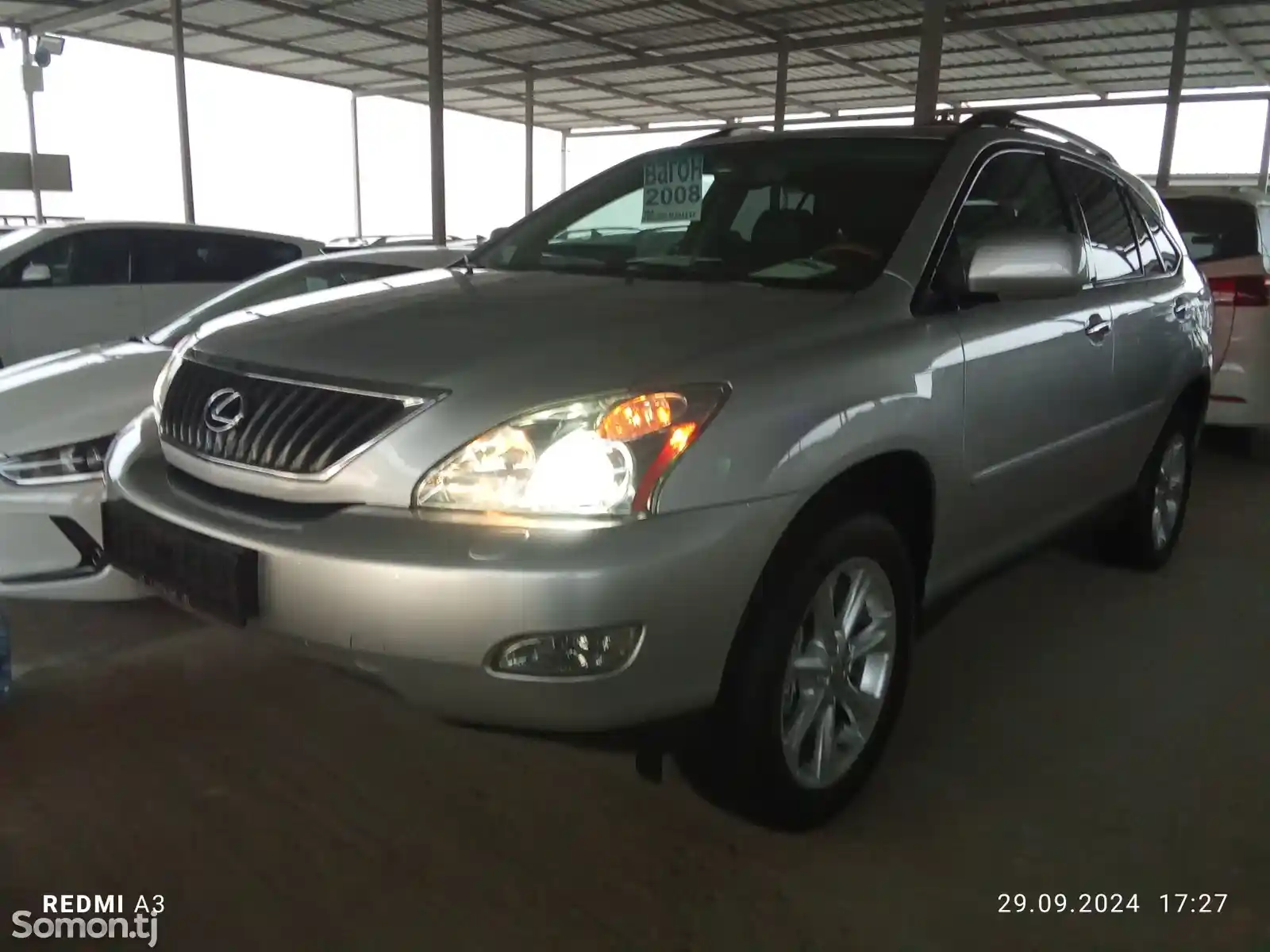 Lexus RX series, 2008-1