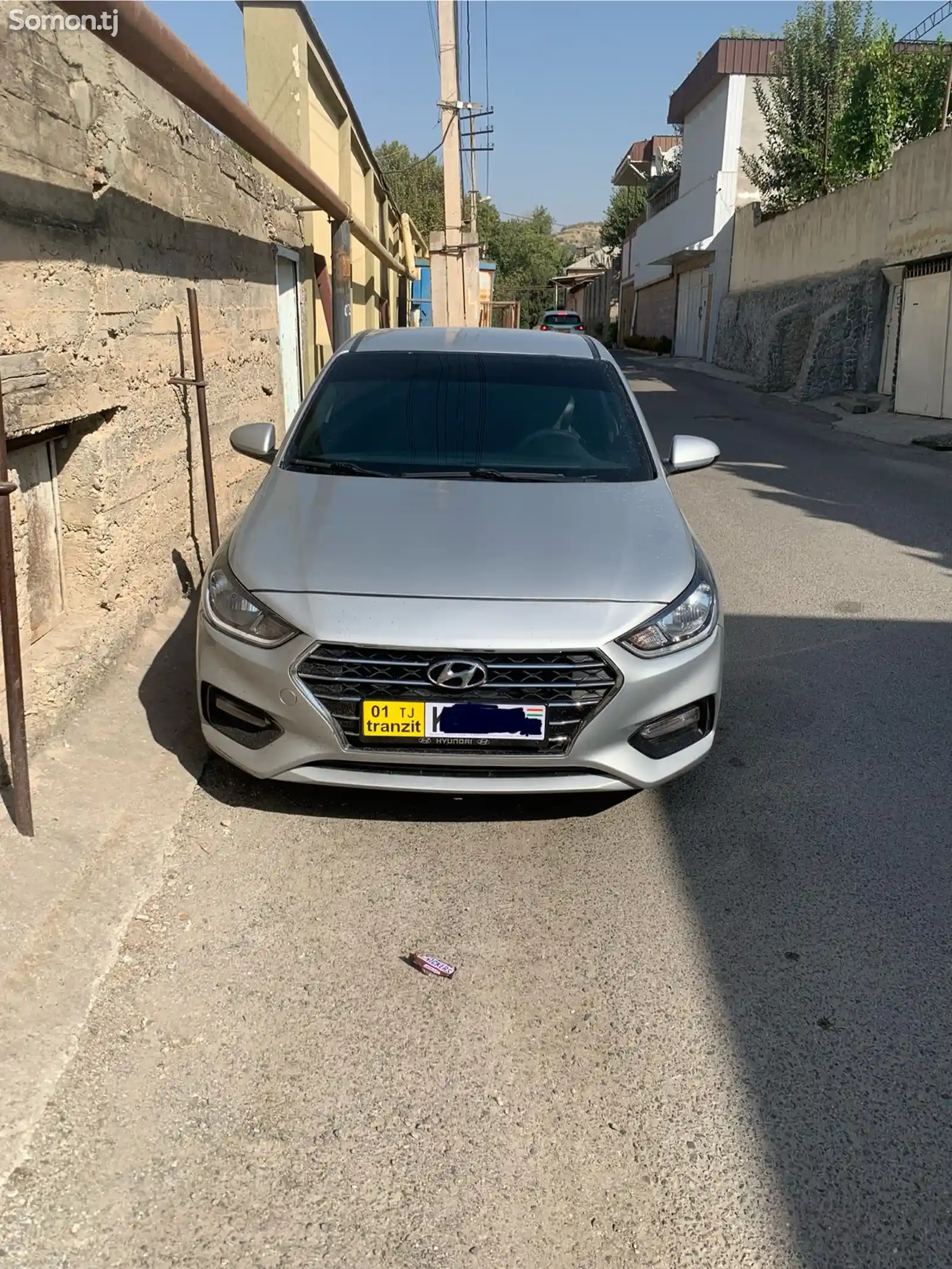 Hyundai Solaris, 2018-4