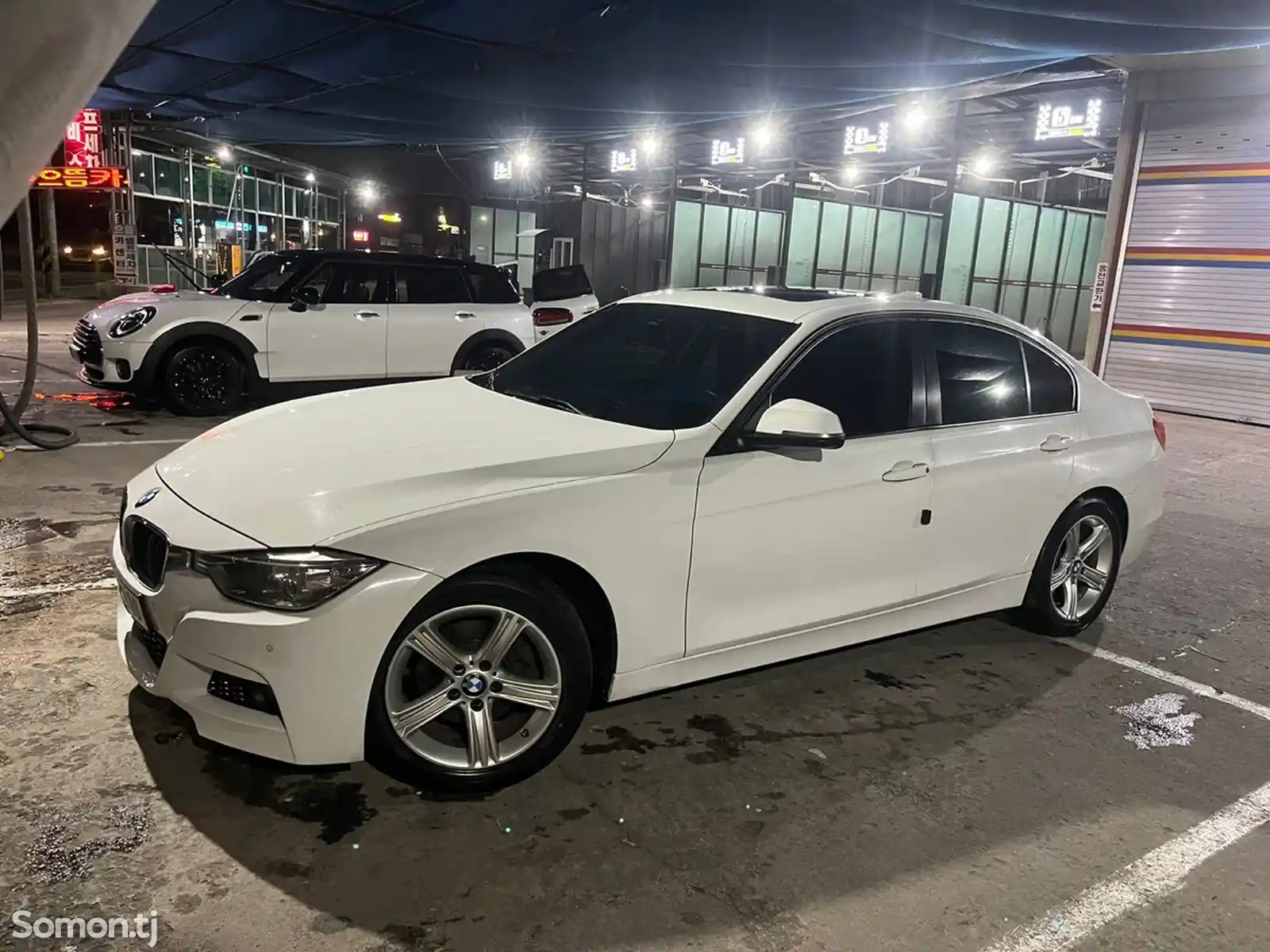 BMW 3 series, 2014-4