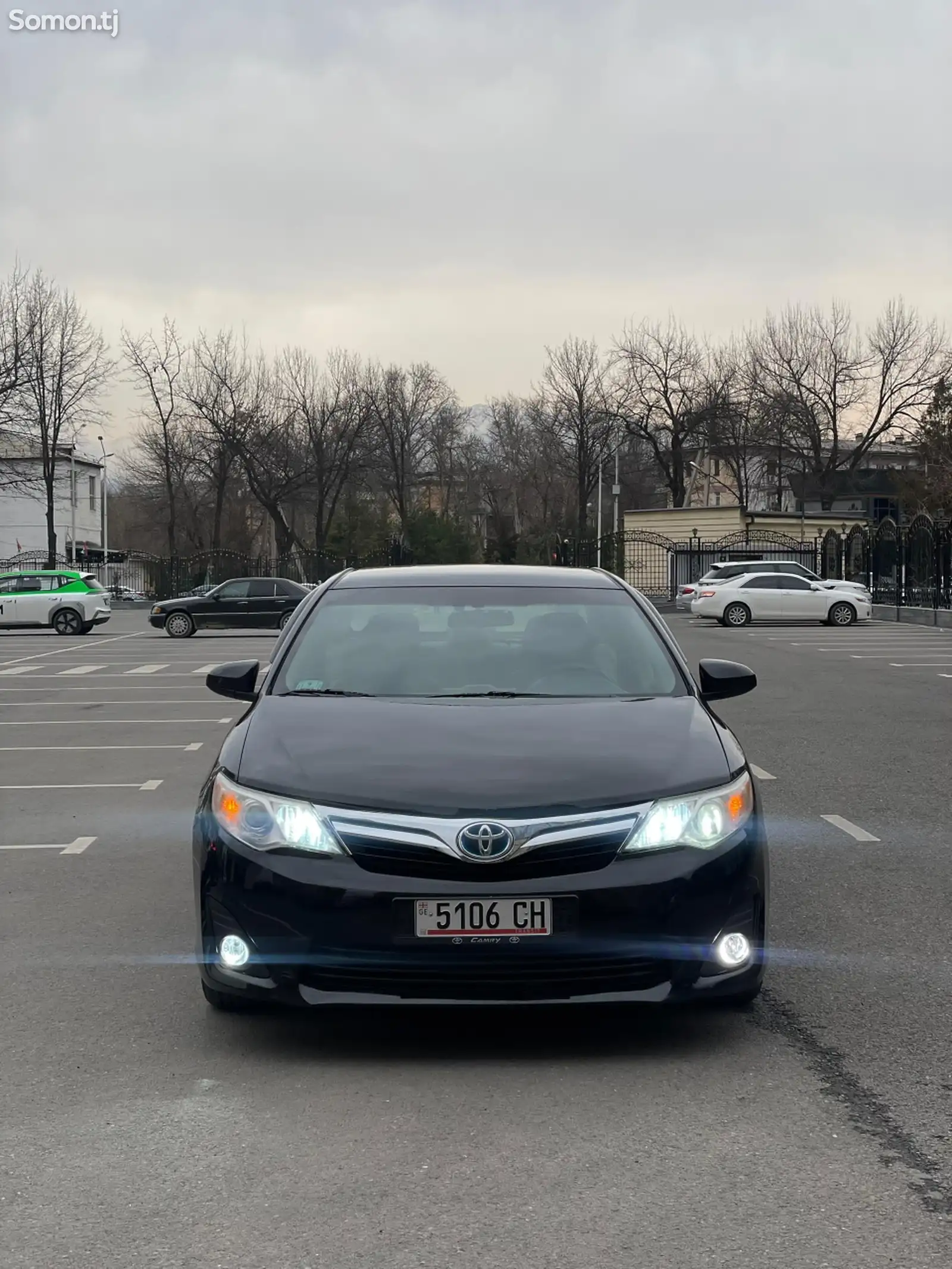 Toyota Camry, 2014-1