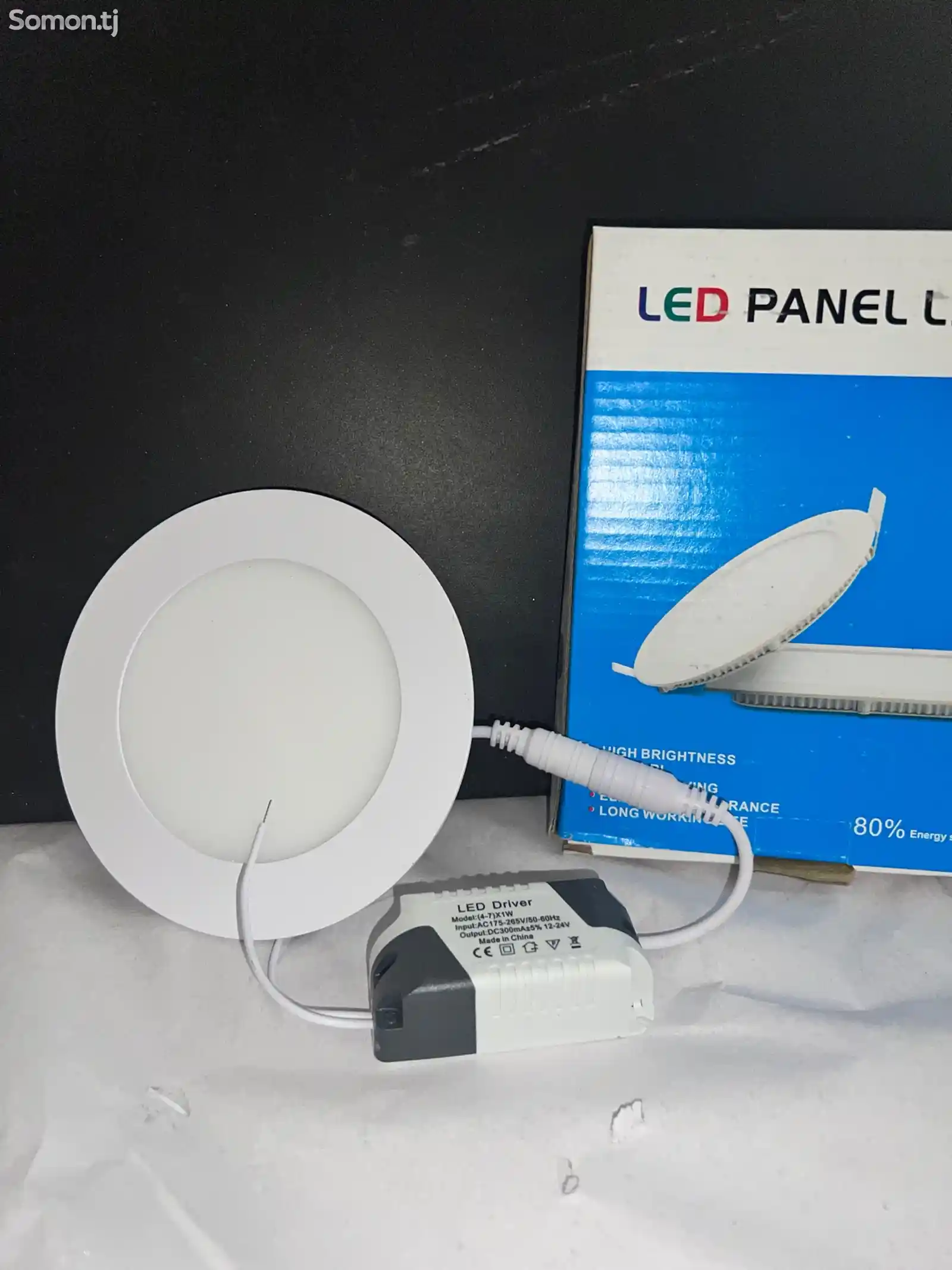 LED светодиодный светильник 6w-1