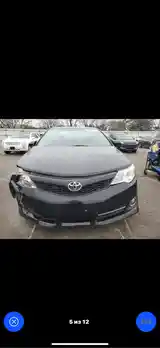 Toyota Camry, 2014-5