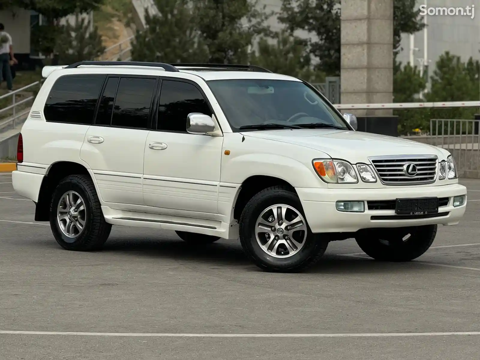 Lexus LX series, 2006-3