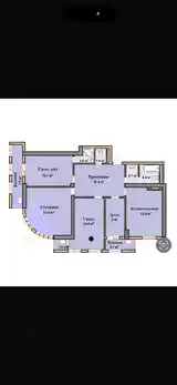 4-комн. квартира, 8 этаж, 130 м², Фирдавси-5