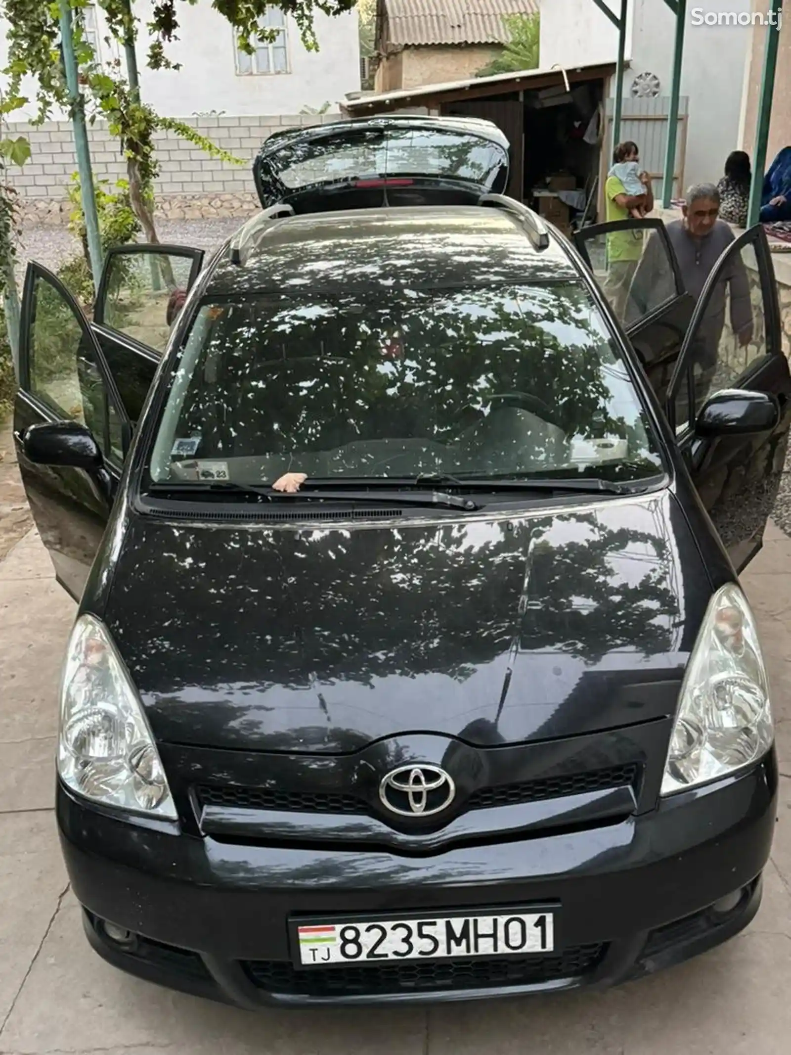 Toyota Corolla Verso, 2006-4