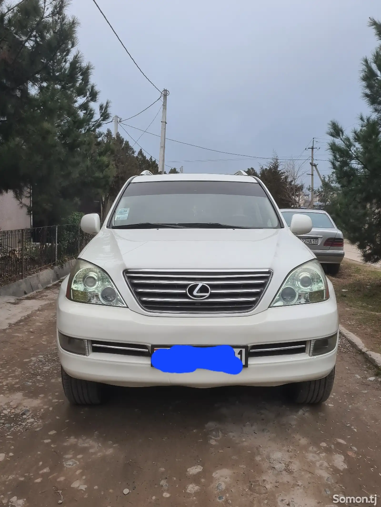 Lexus LX series, 2005-1