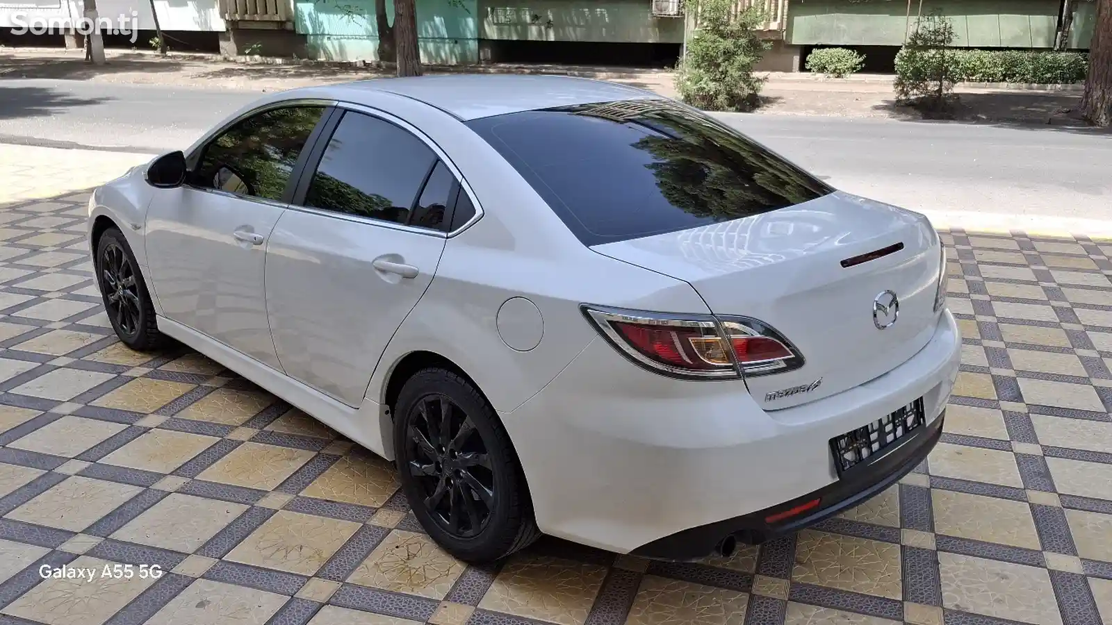 Mazda 6, 2012-3