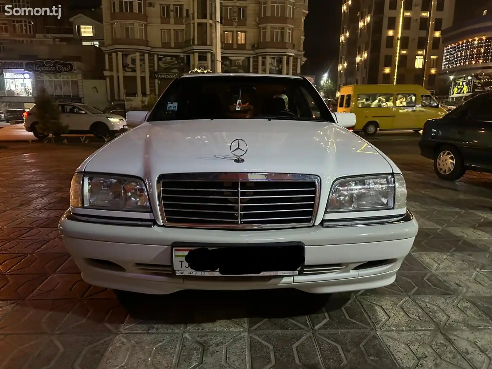 Mercedes-Benz C class, 1998-4