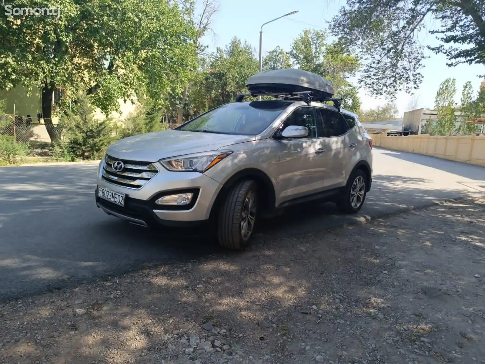 Hyundai Santa Fe, 2013-5