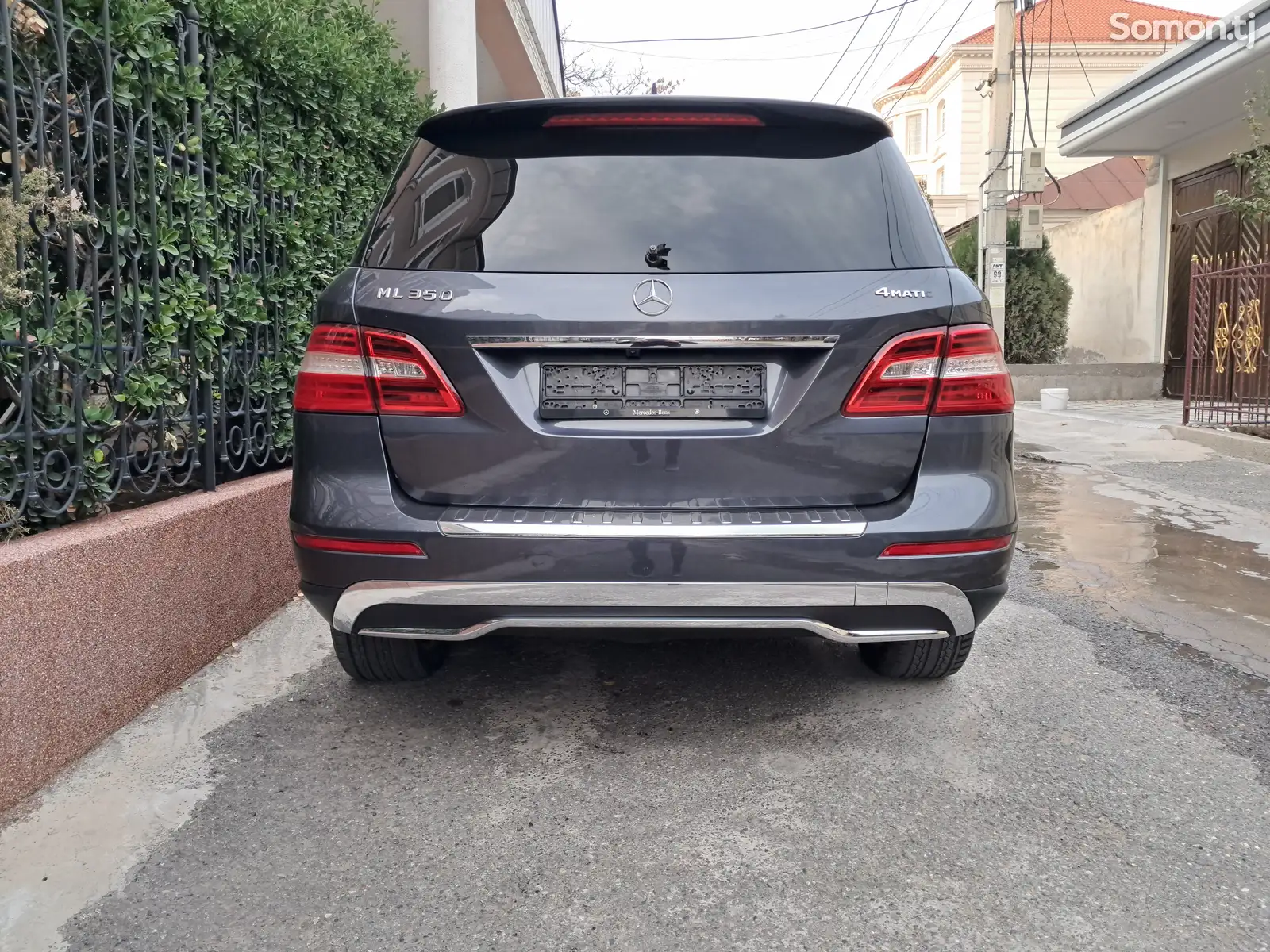 Mercedes-Benz ML class, 2012-1