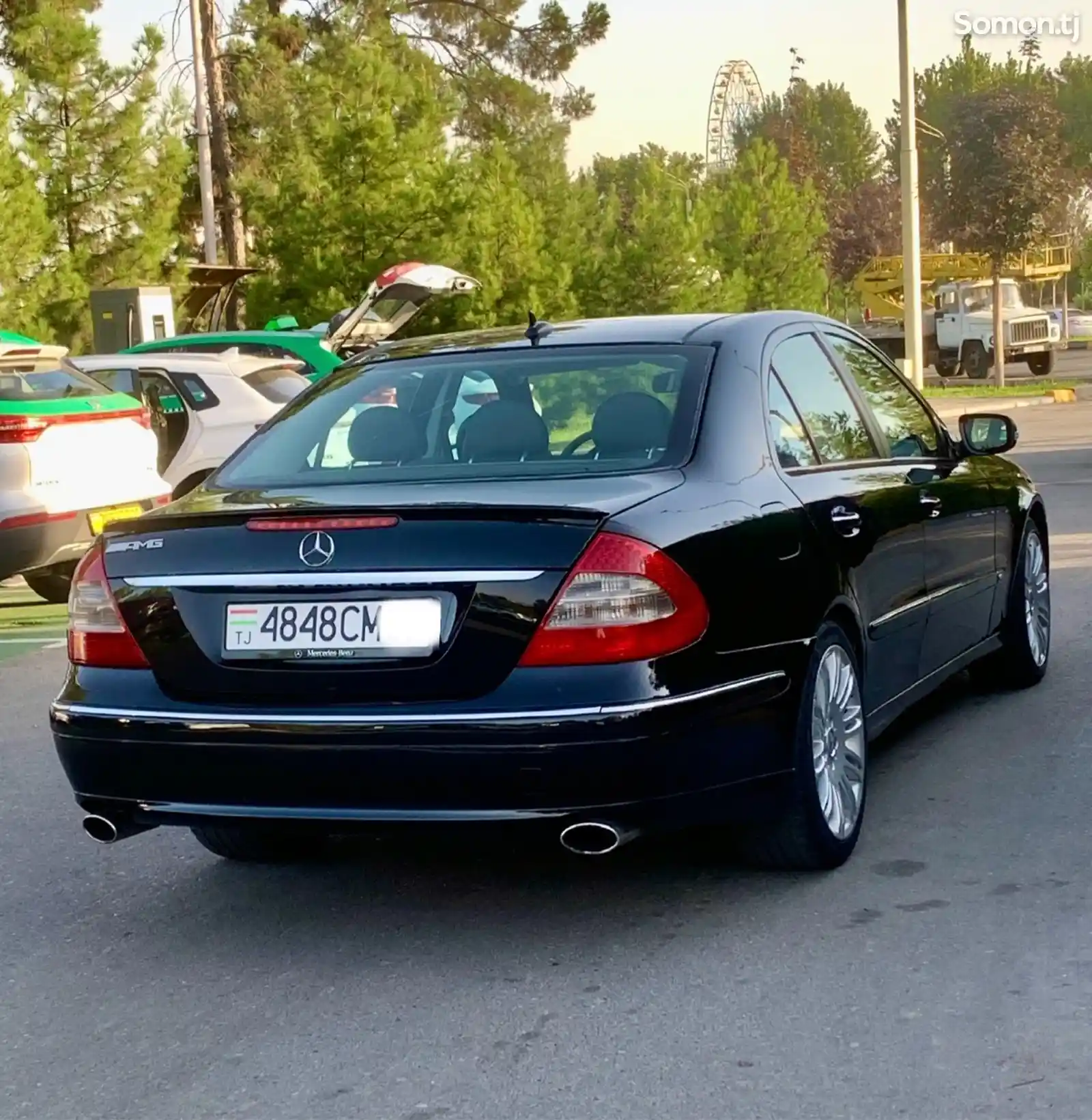 Mercedes-Benz E class, 2008-3